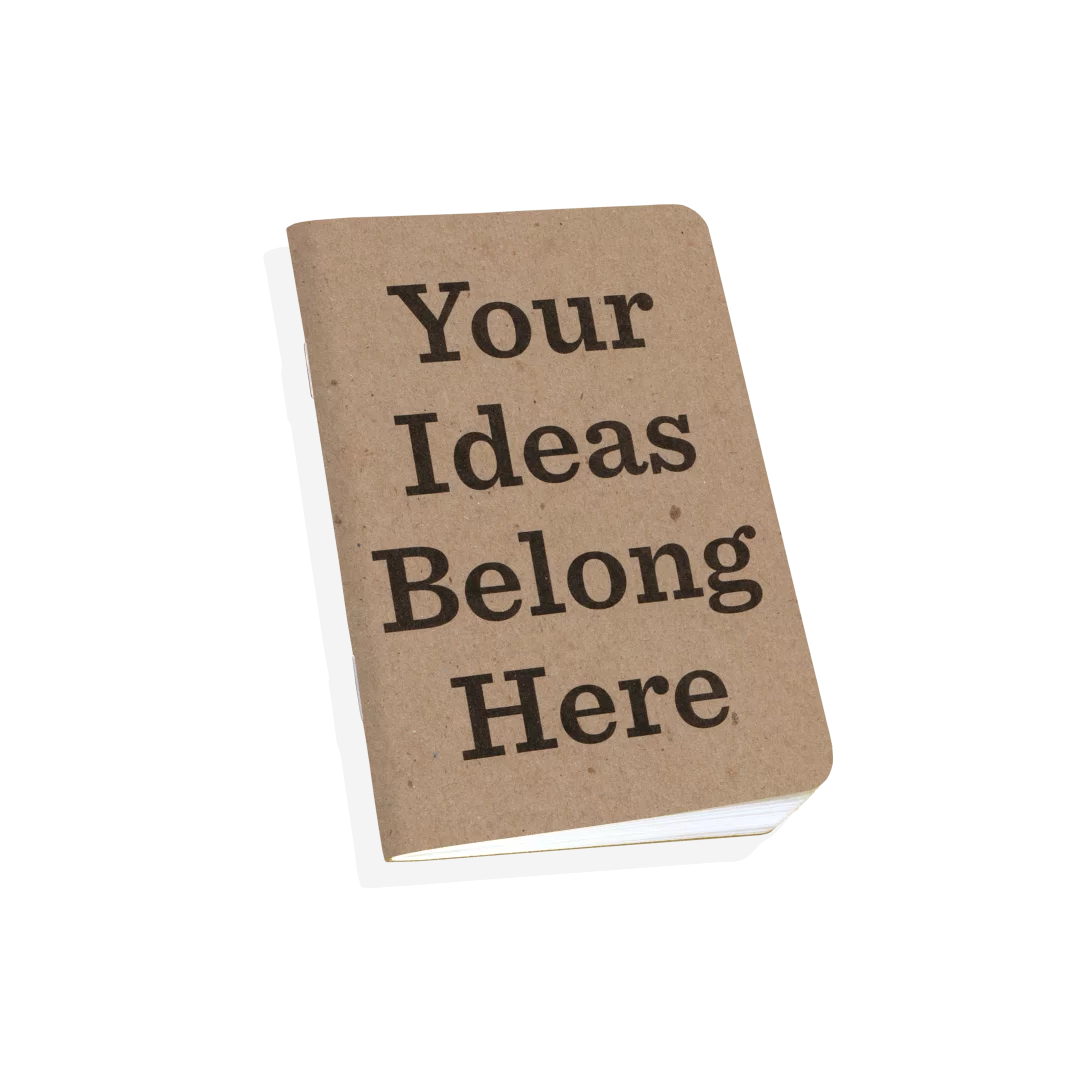 Custom Notebooks by Scout Books