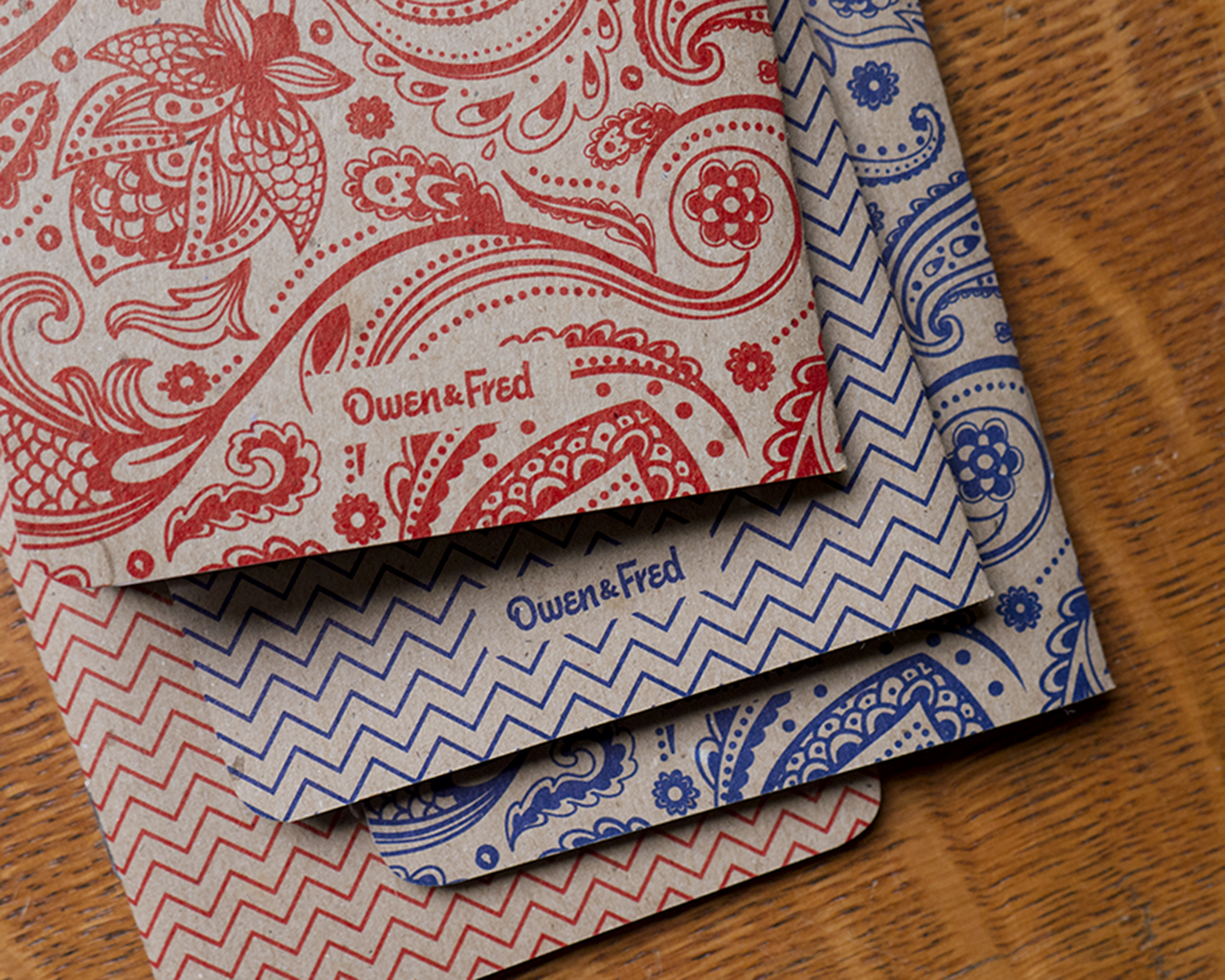 Owen & Fred Scout Books