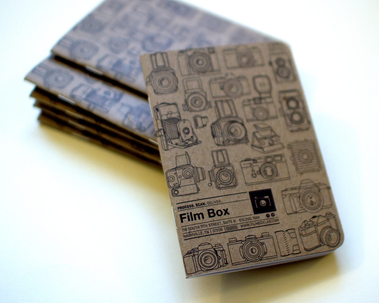 Film Box Scout Books