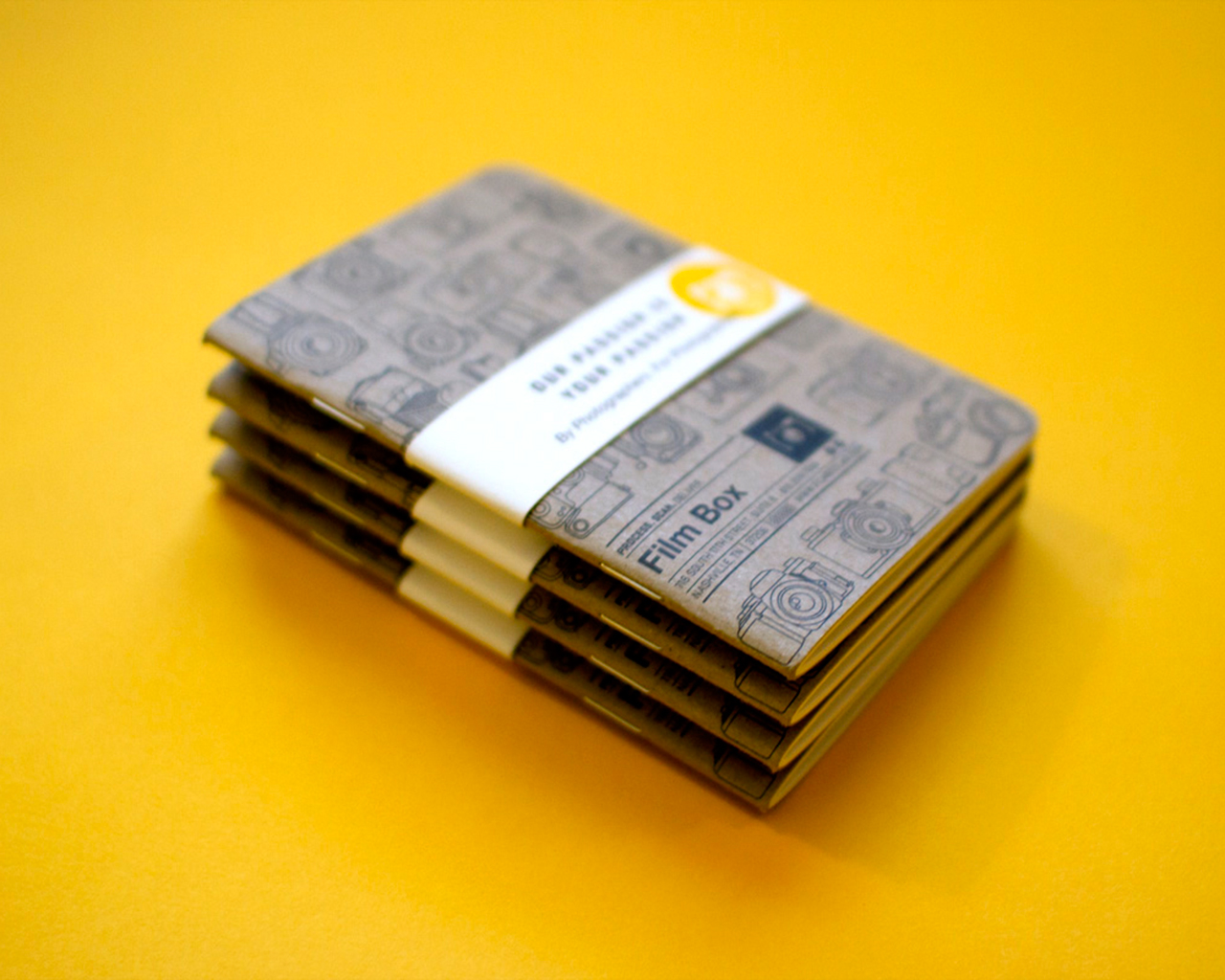 Film Box Scout Books