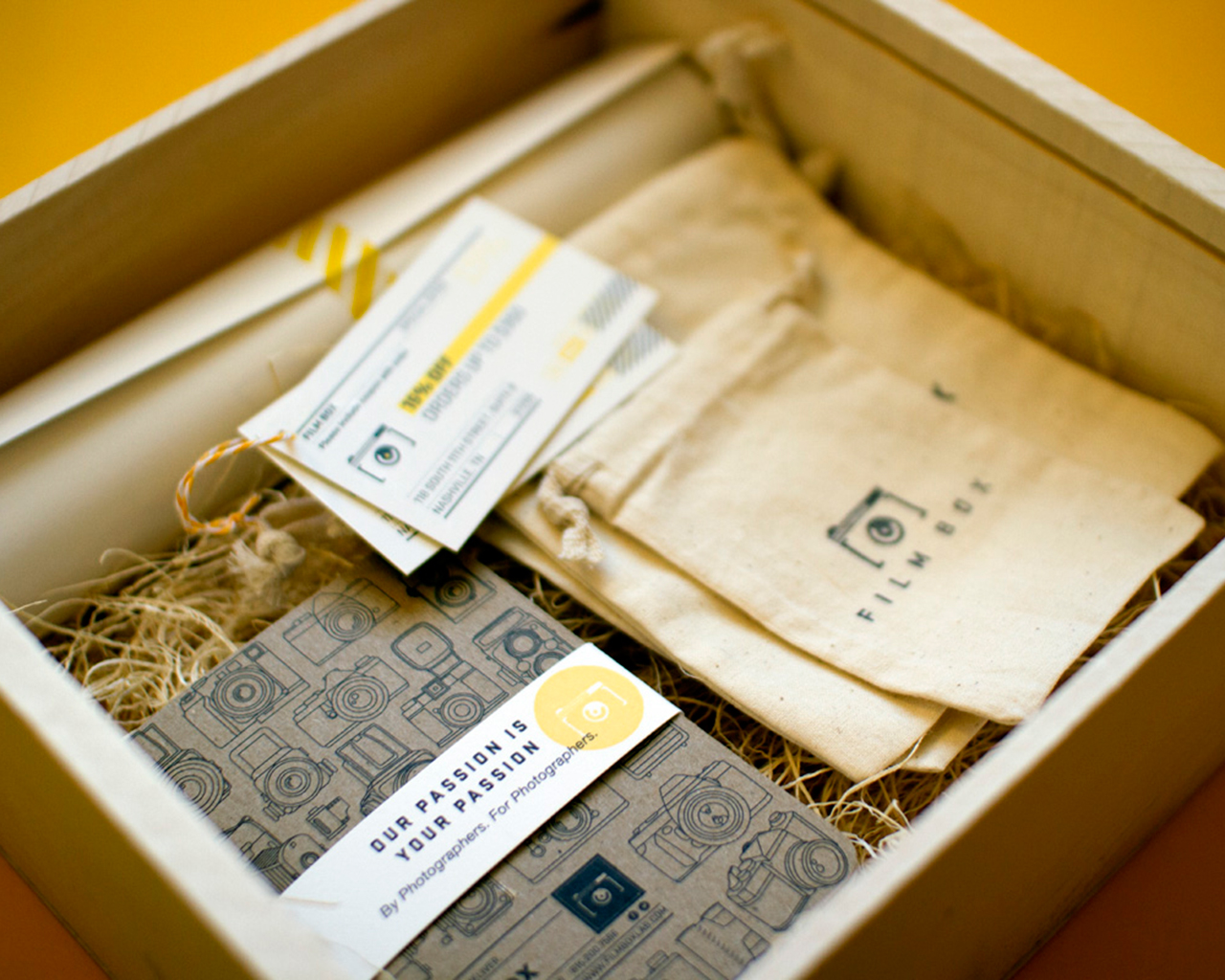 Film Box Scout Books