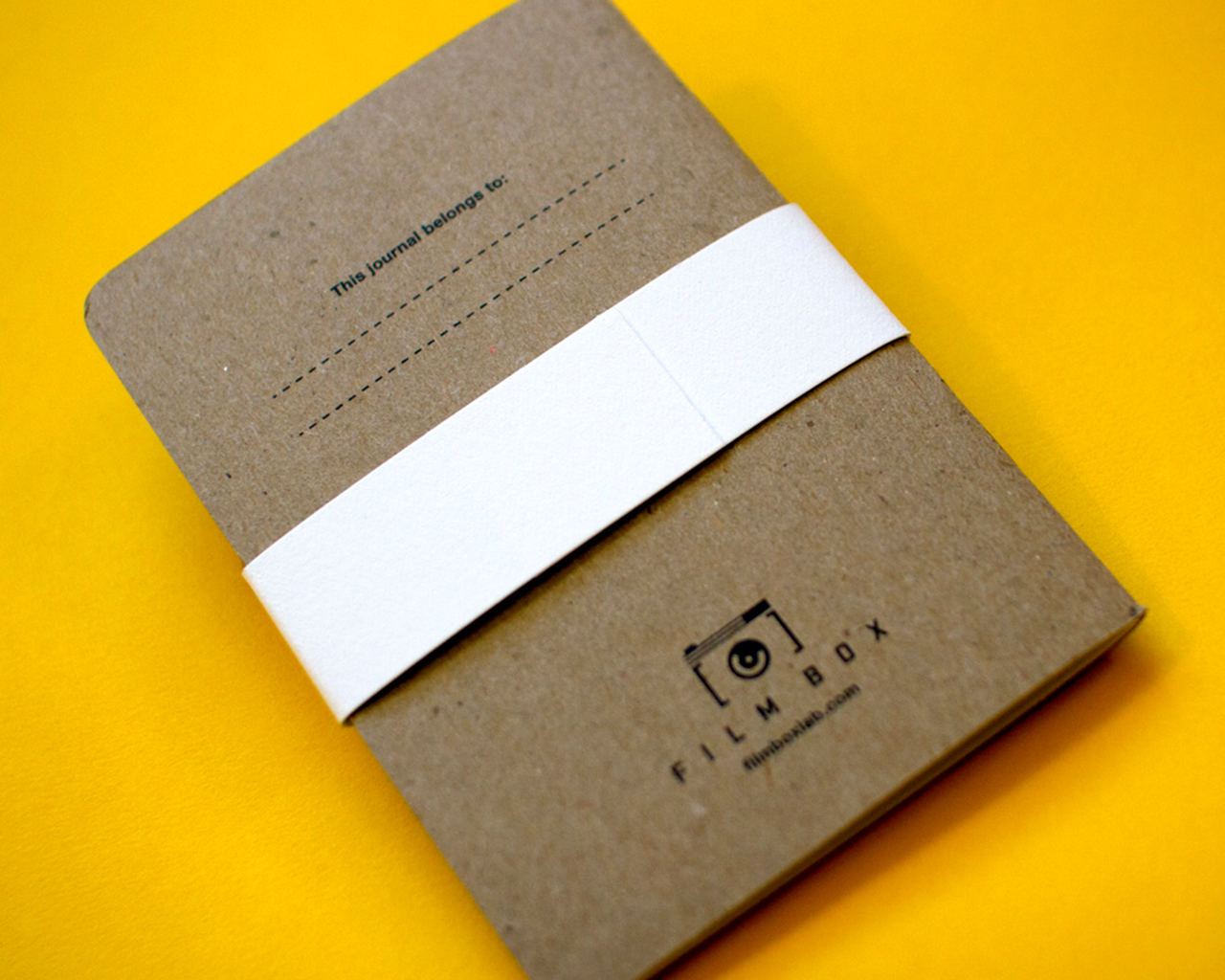 Film Box Scout Books