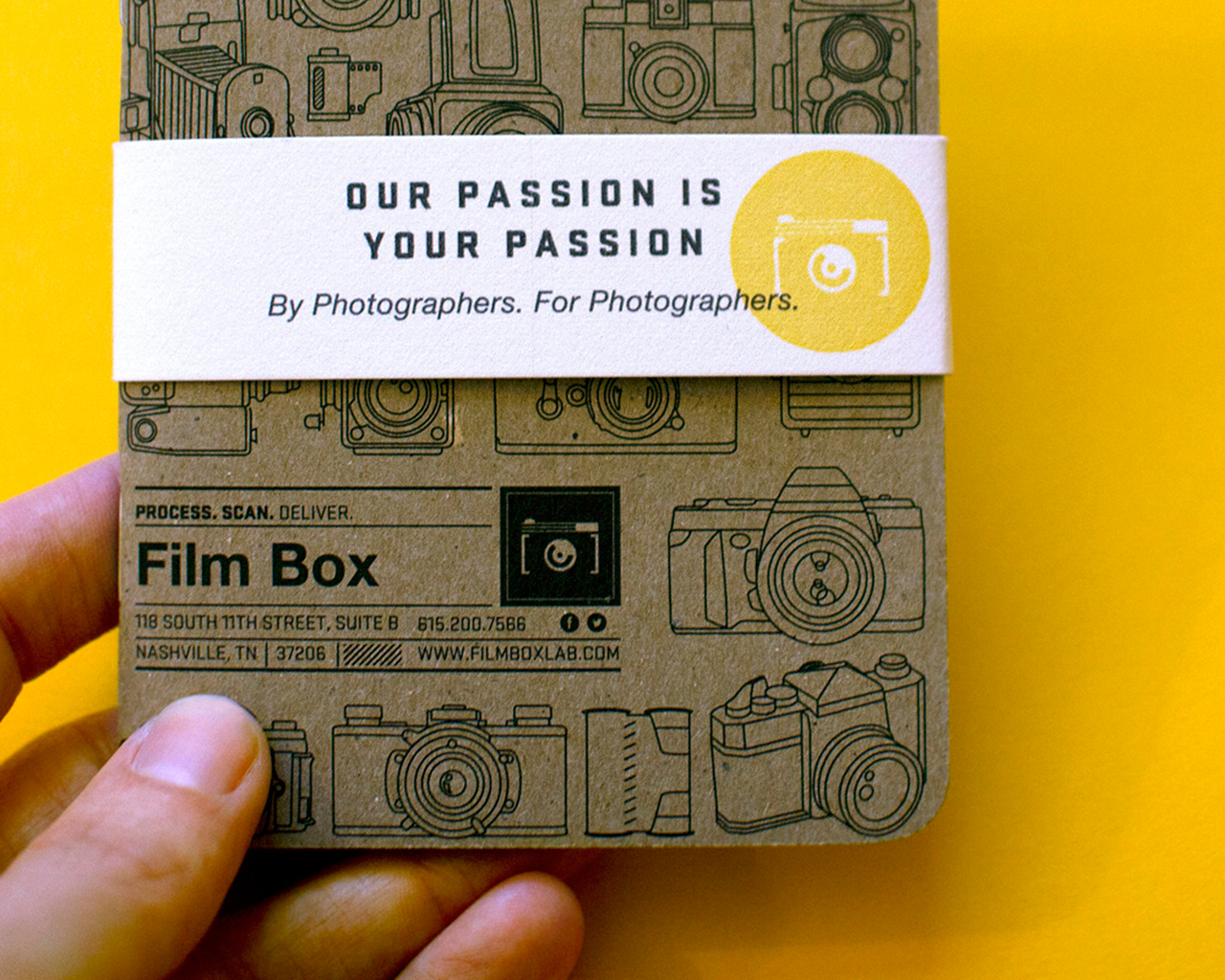 Film Box Scout Books