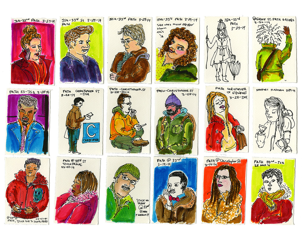 Nanu Illustration Scout Books