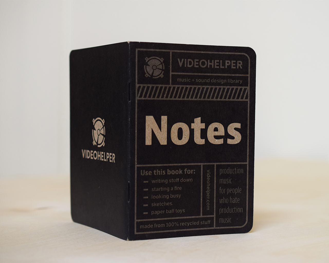 VideoHelper Scout Books