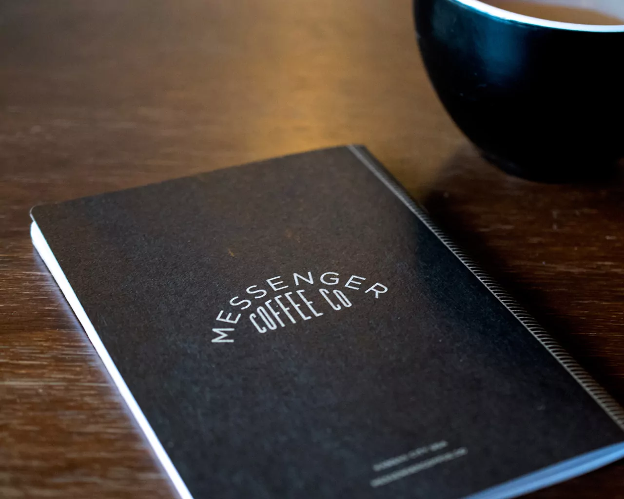 Messenger Coffee Scout Books