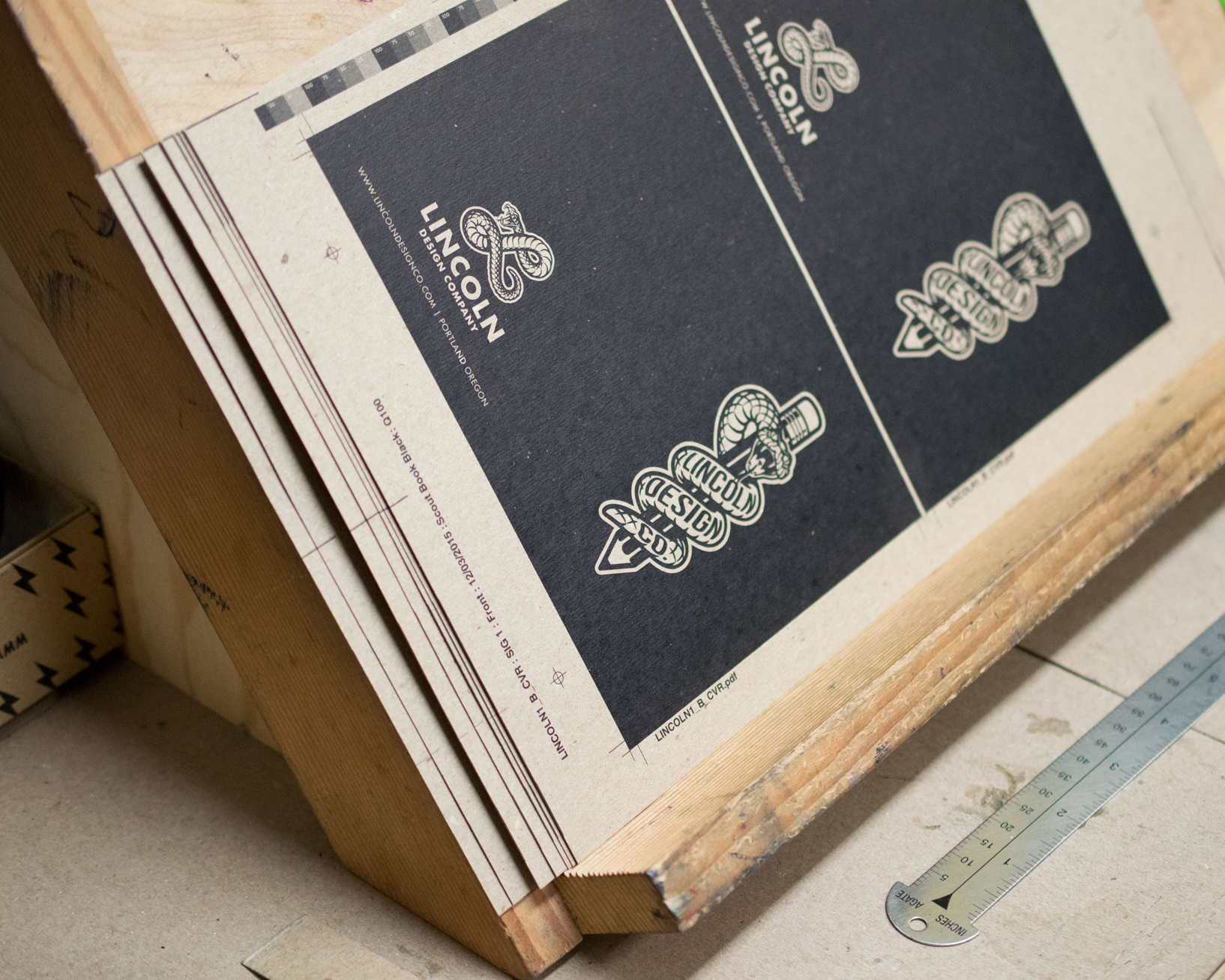 Lincoln Design Co. Scout Books