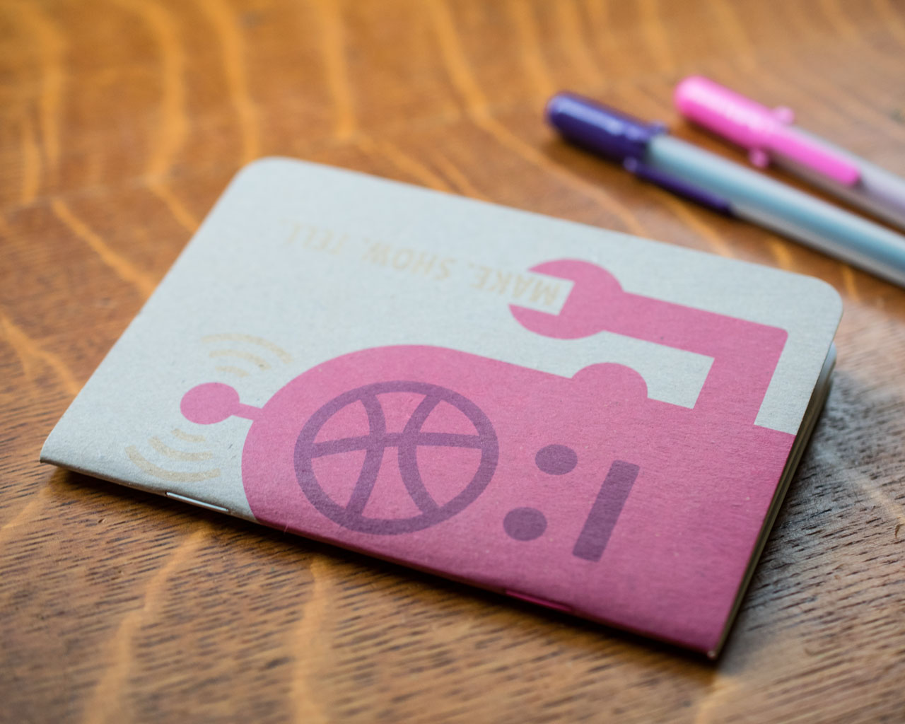 Dribbble Scout Books