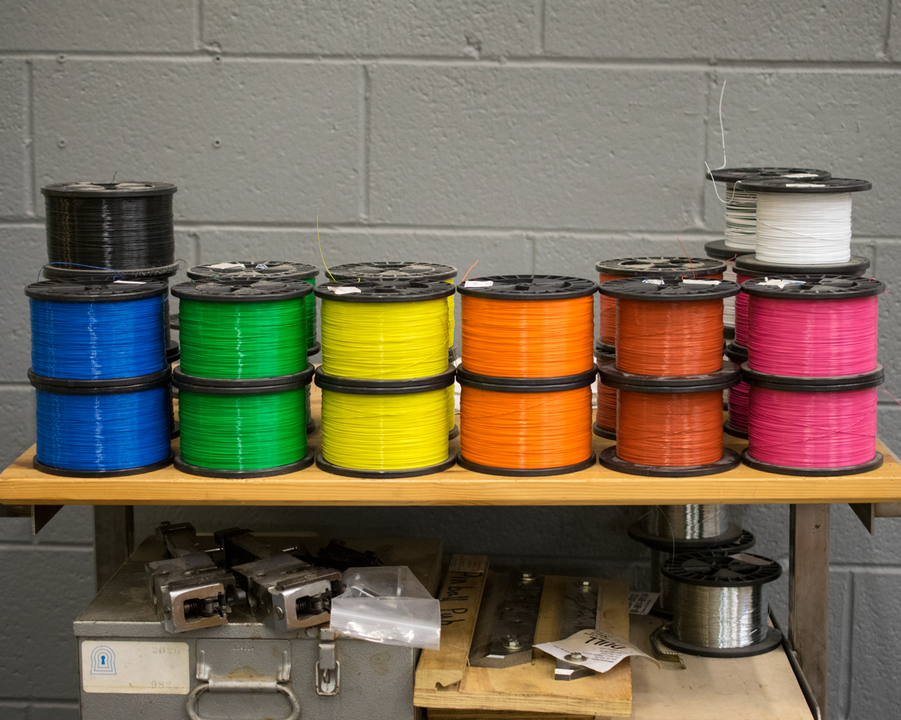 Scout Books Colored Staple Spools