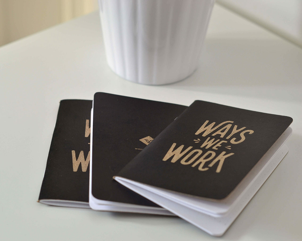 Ways We Work Scout Books