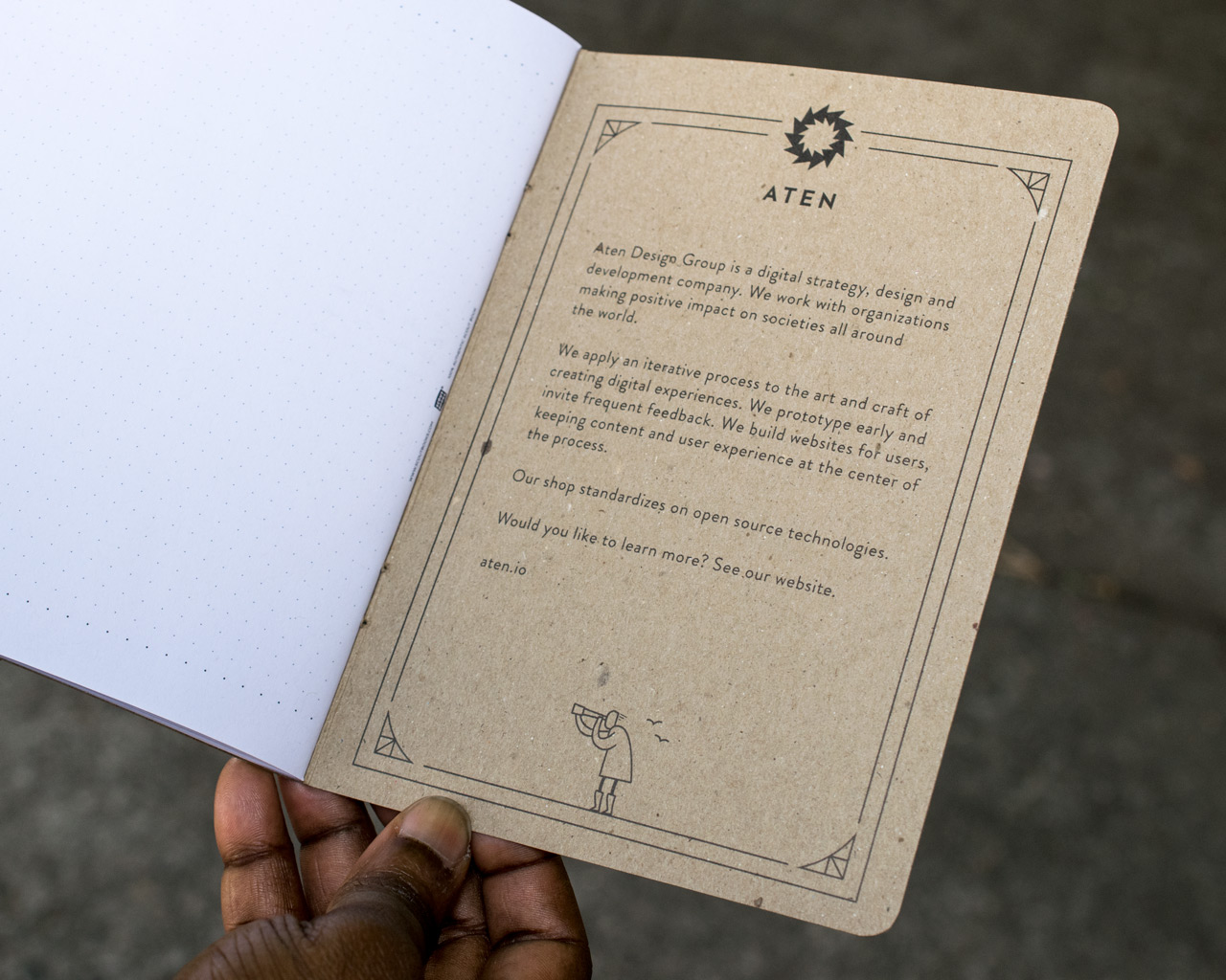 Aten Mega Scout Books