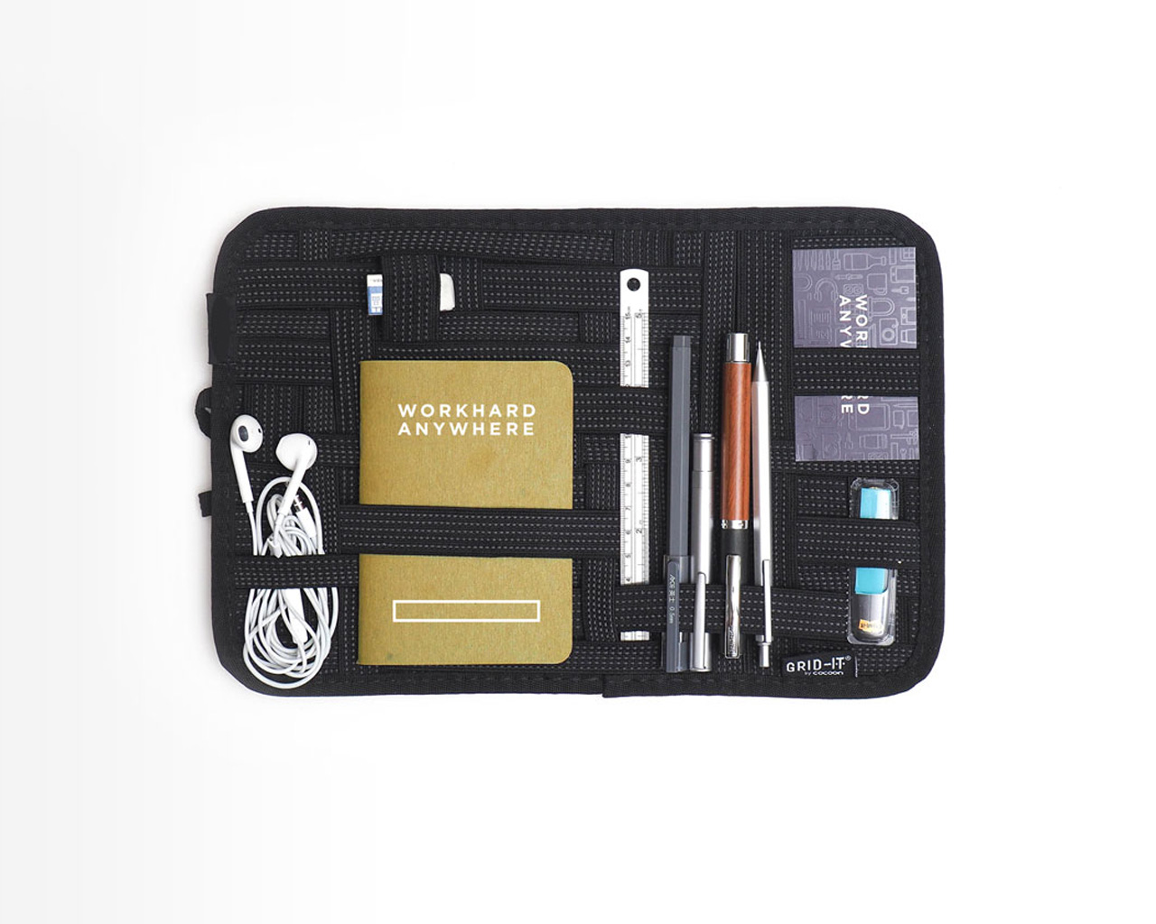Work Hard Anywhere Promotional Scout Books