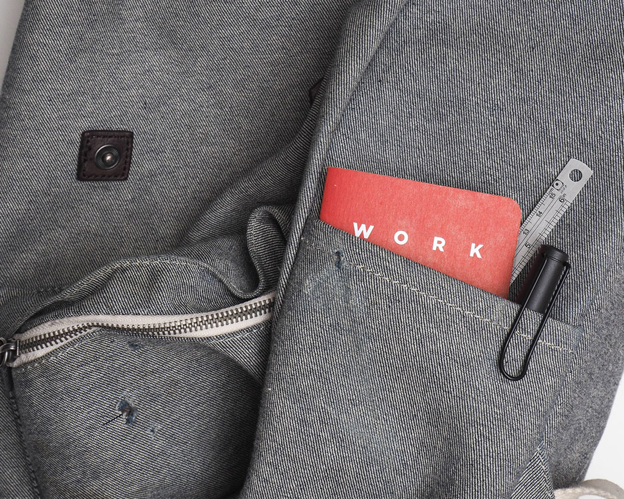 Work Hard Anywhere Promotional Scout Books