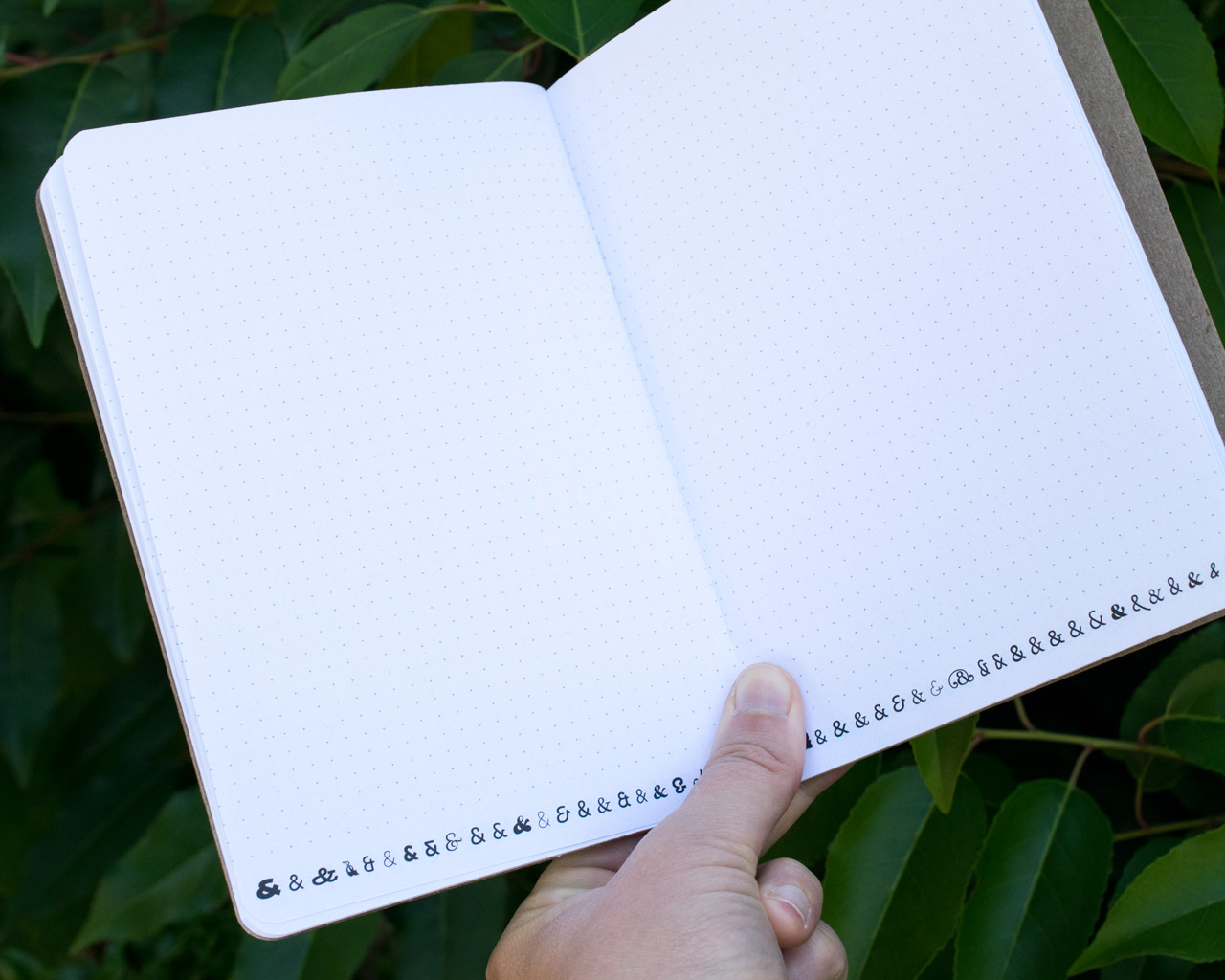 Adobe Typekit - Custom Pocket Notebooks