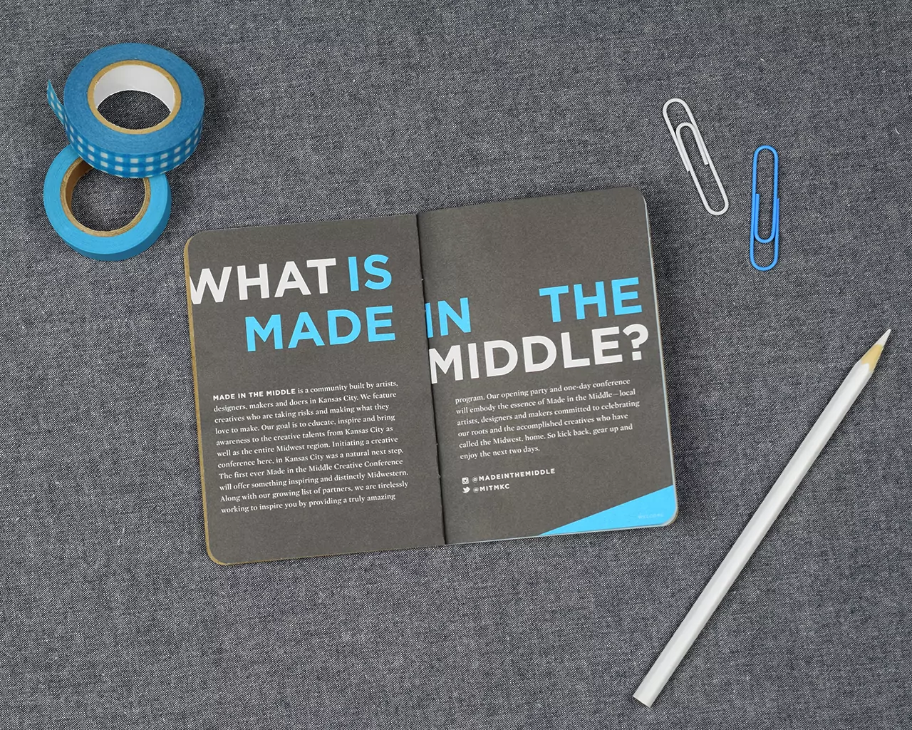 Made In The Middle Scout Books