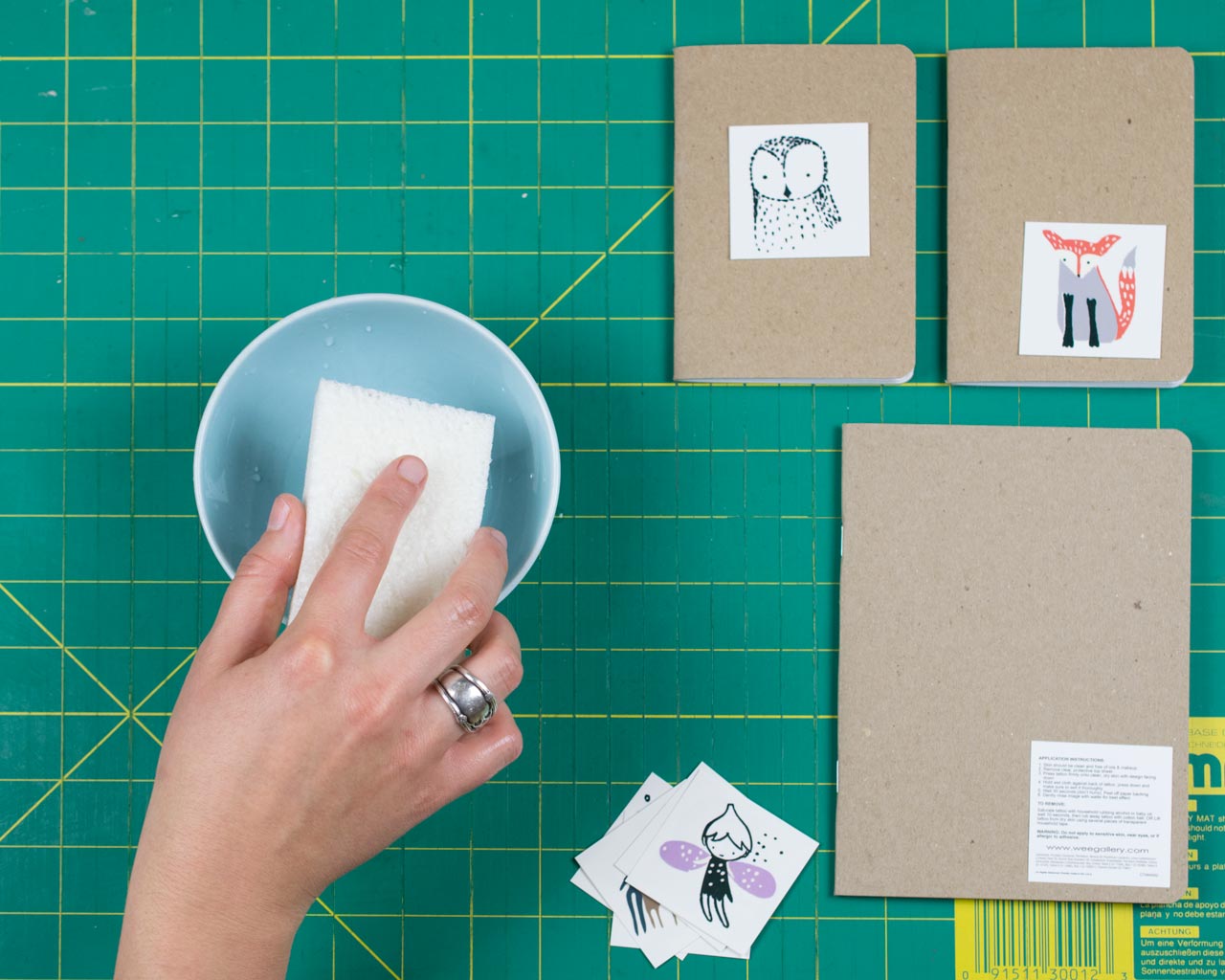 Wee Gallery and DIY Scout Books