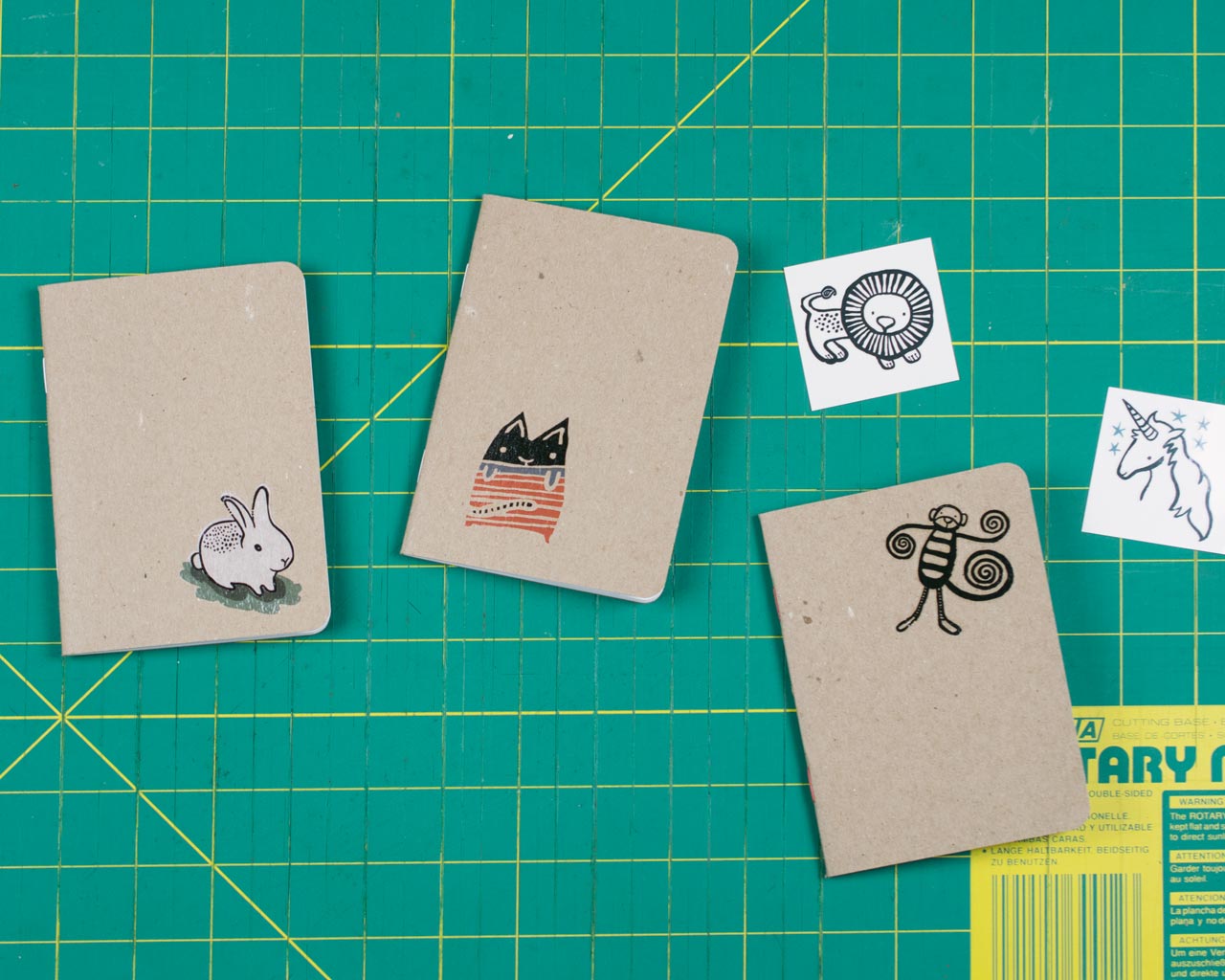 Wee Gallery and DIY Scout Books