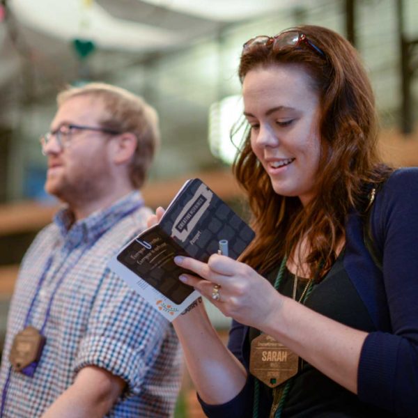 CreativeMornings and Scout Books CreativeMornings and Scout Books