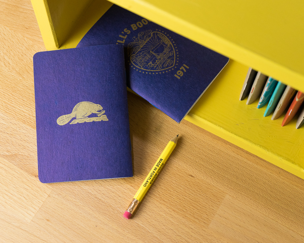 Powell's Books - Scout Books Notebooks