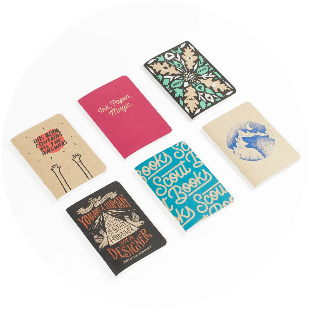 Sample Pack Scout Books Sample Pack - Scout Books Pocket Notebooks