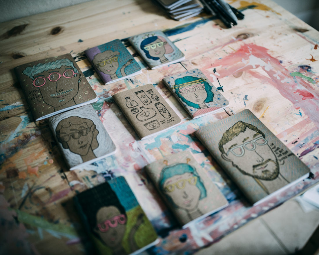 Sarah Day Arts DIY Scout Books