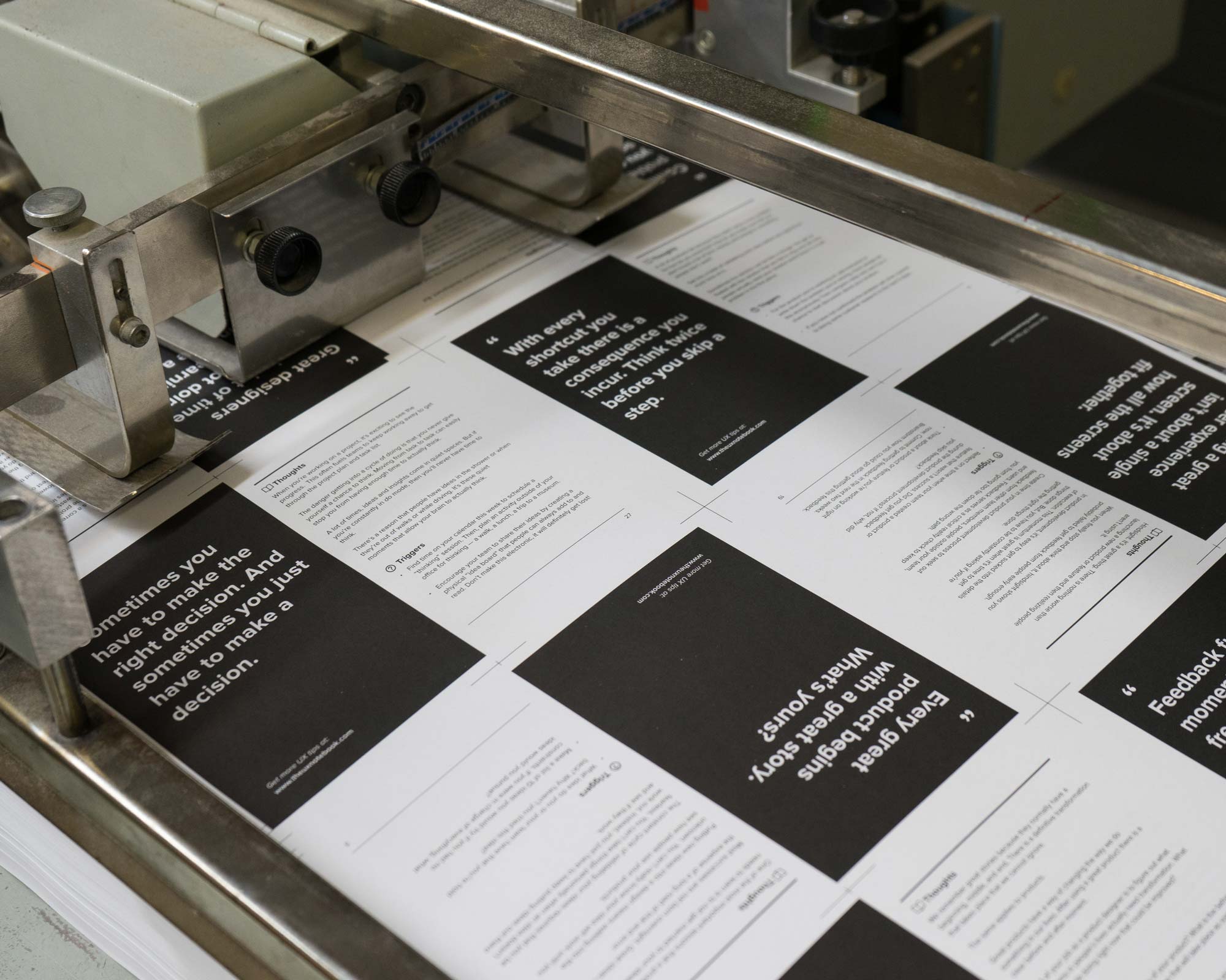UX Notebook Scout Books