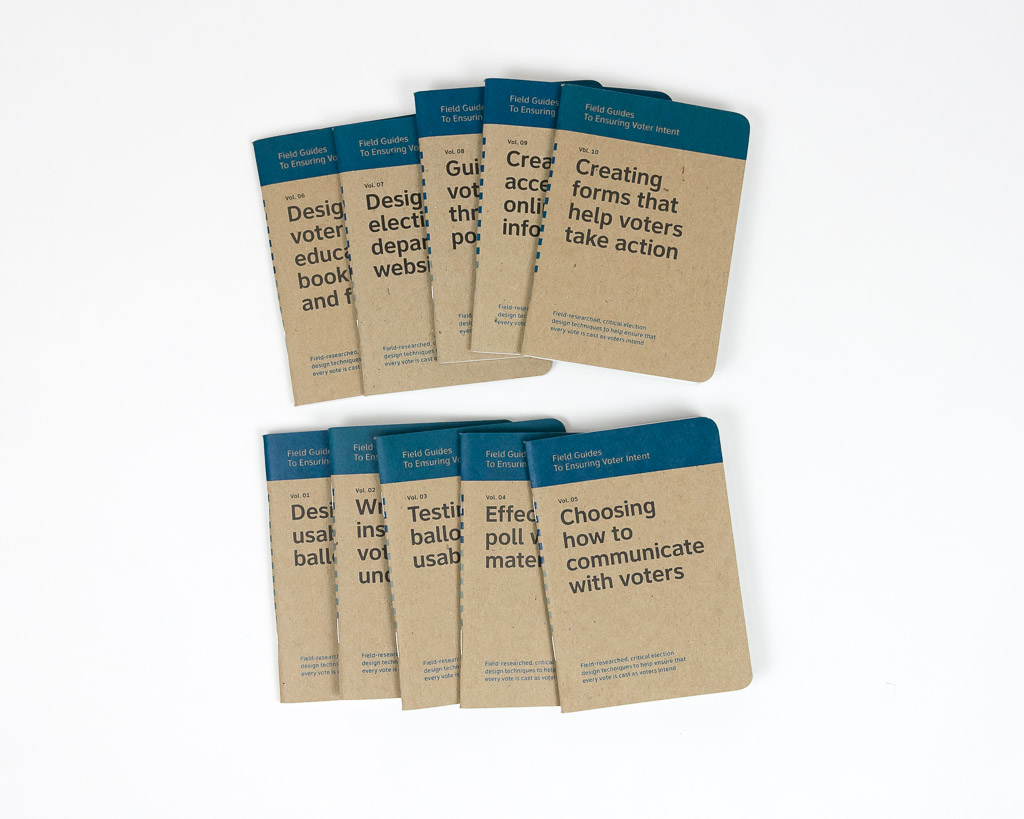 Center for Civic Deisgn - Scout Books