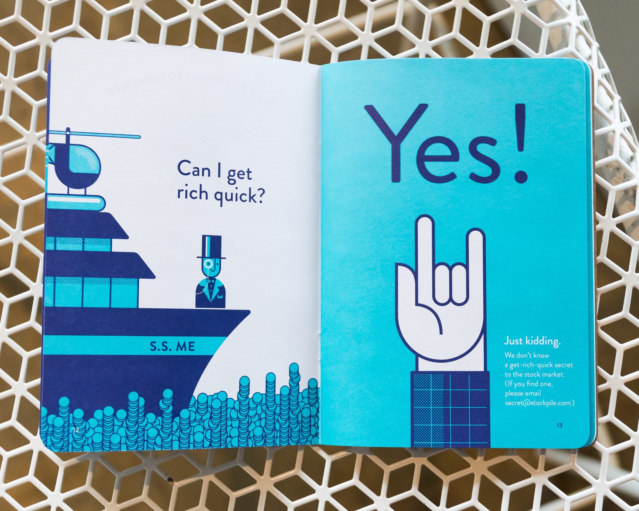 Stockpile - Scout Books