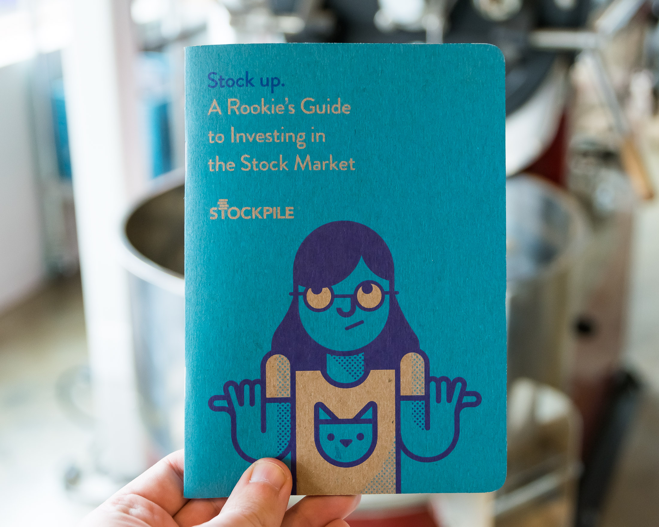 Stockpile - Scout Books