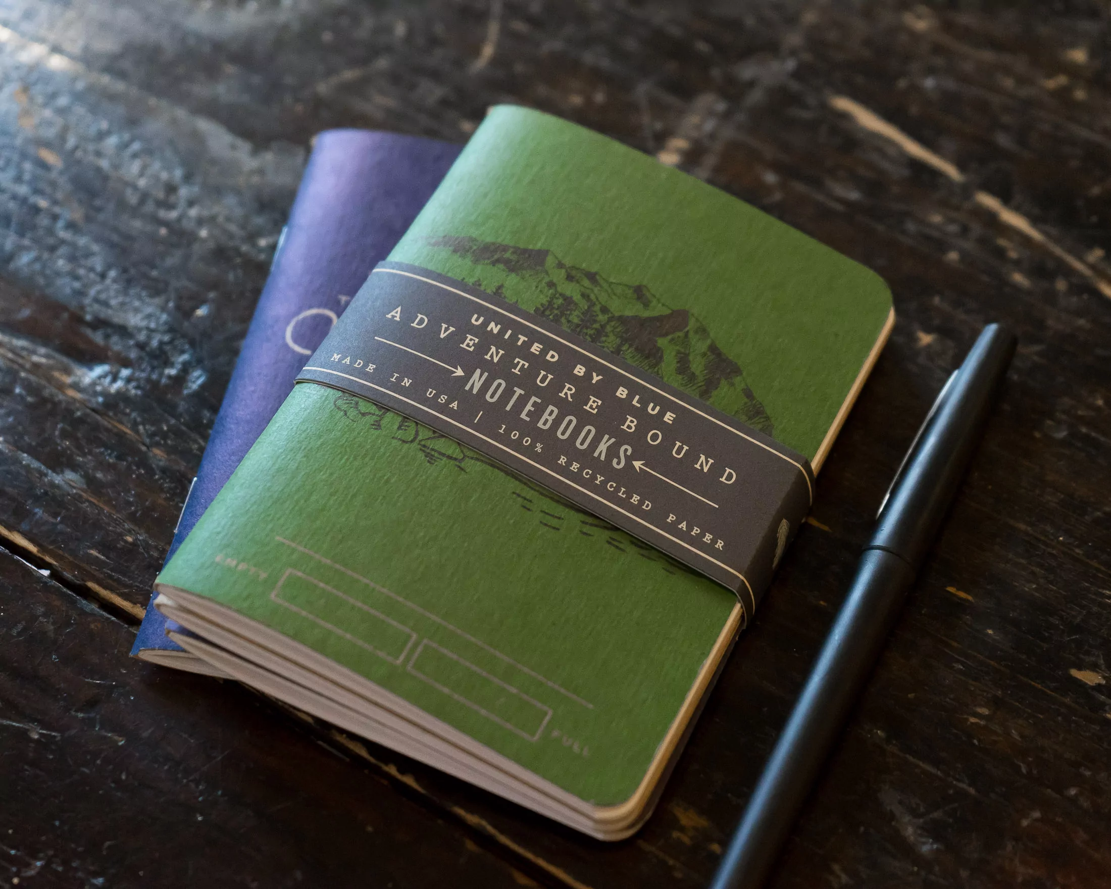 United By Blue Scout Books