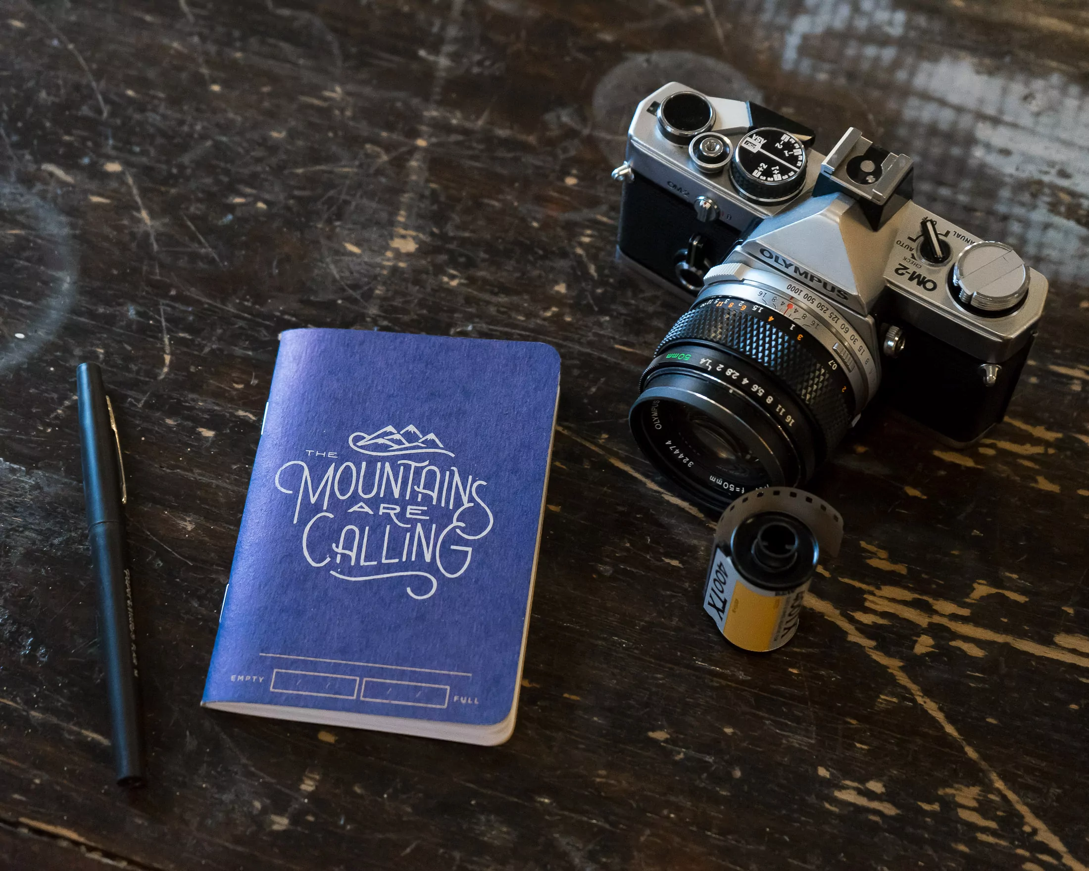 United By Blue Scout Books