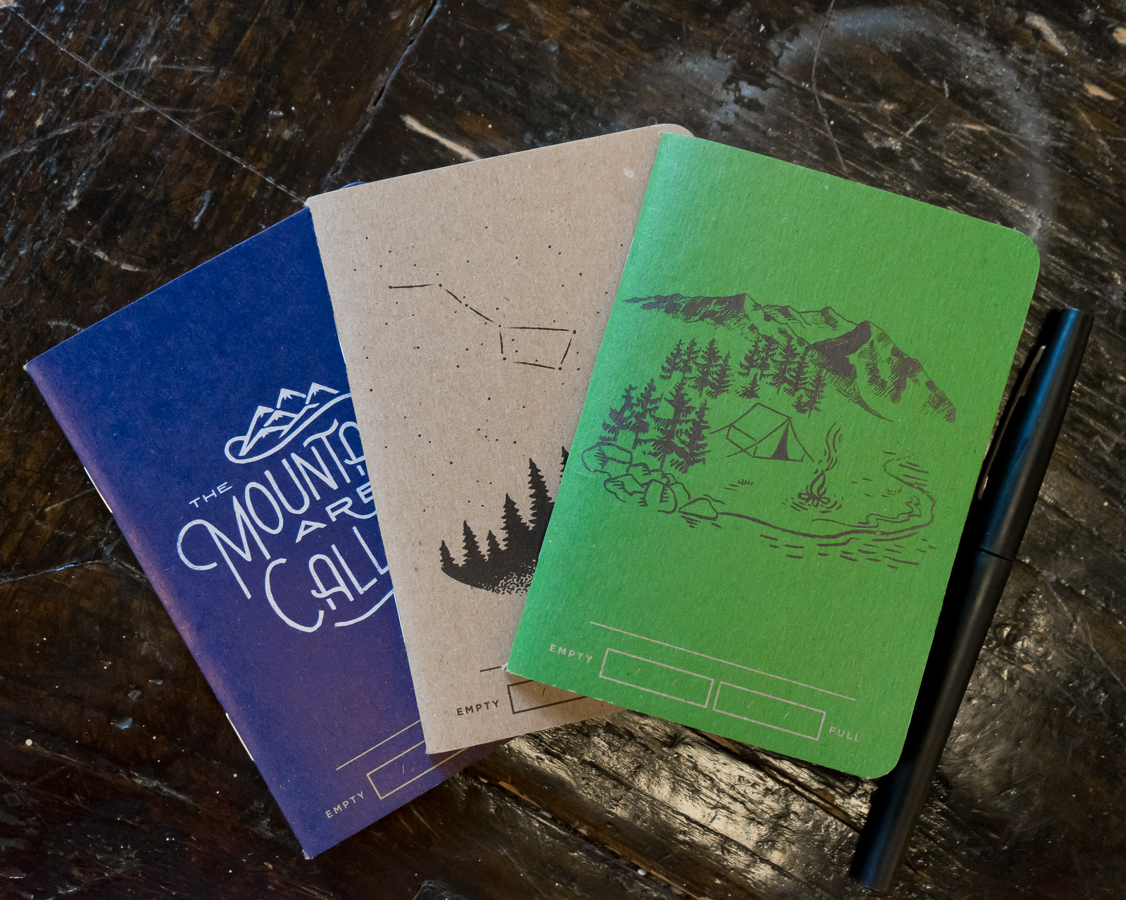 United By Blue - Scout Books