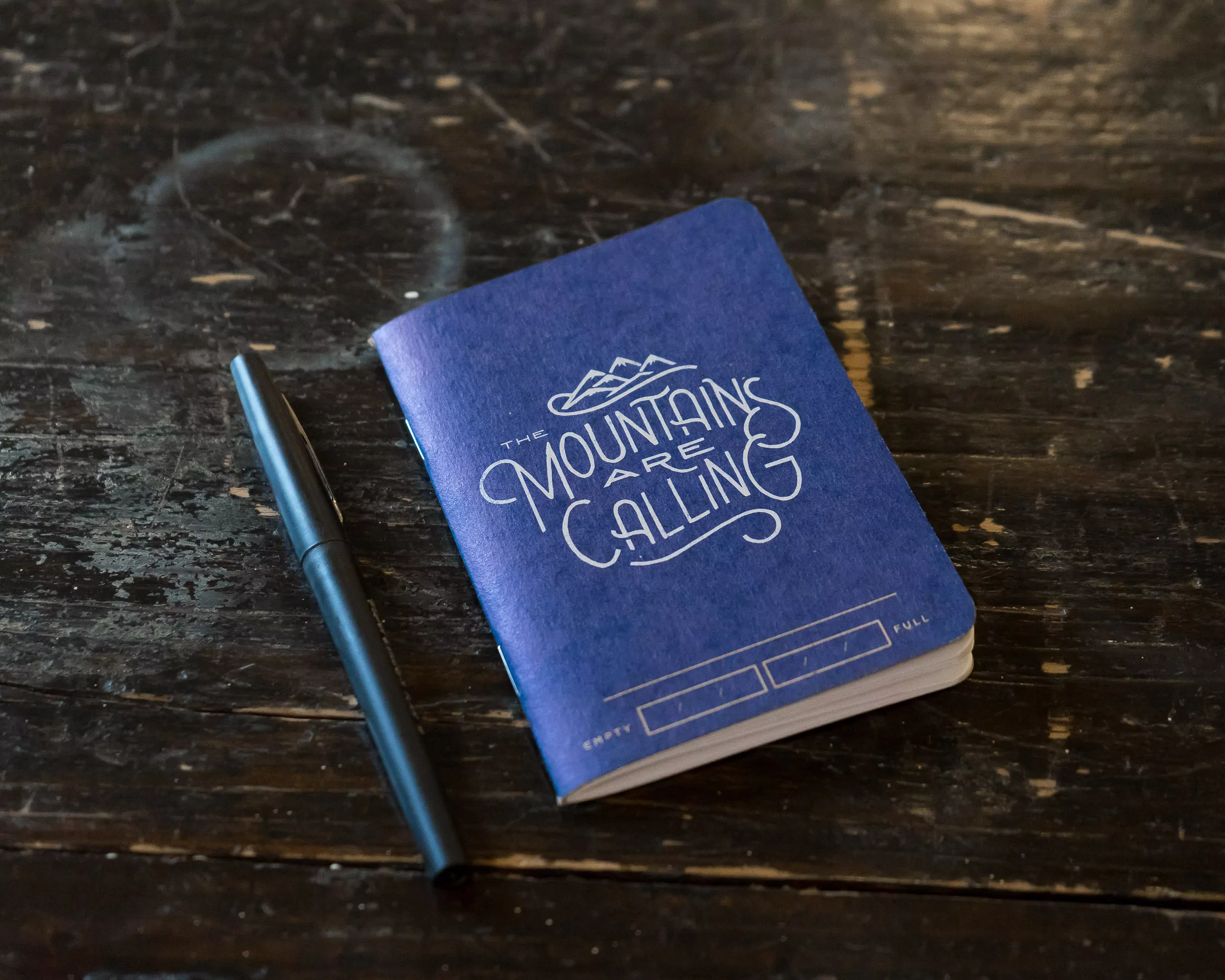 United By Blue Scout Books