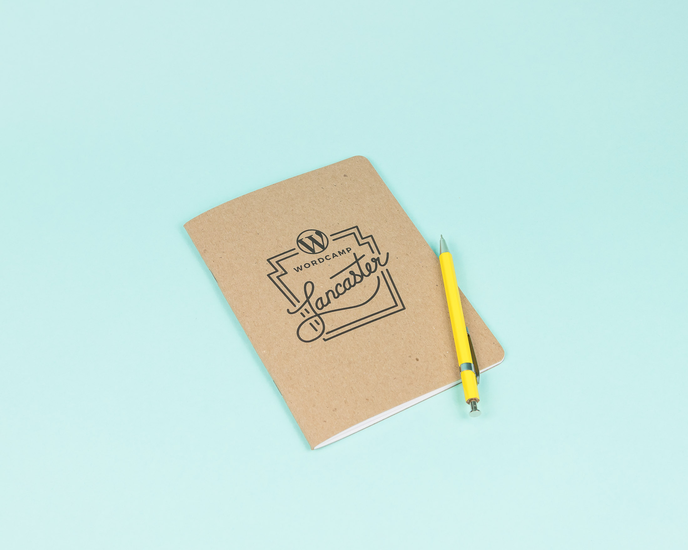 WordCamp Lancaster Scout Book