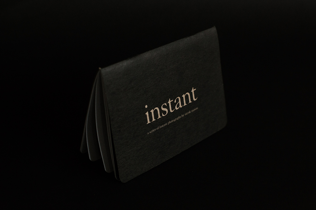Nicole Mason Instant Photo Book - Scout Books