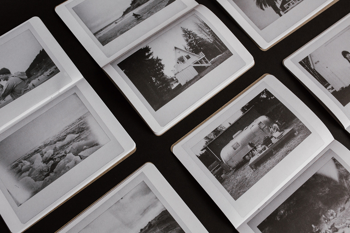 Nicole Mason Instant Photo Book - Scout Books