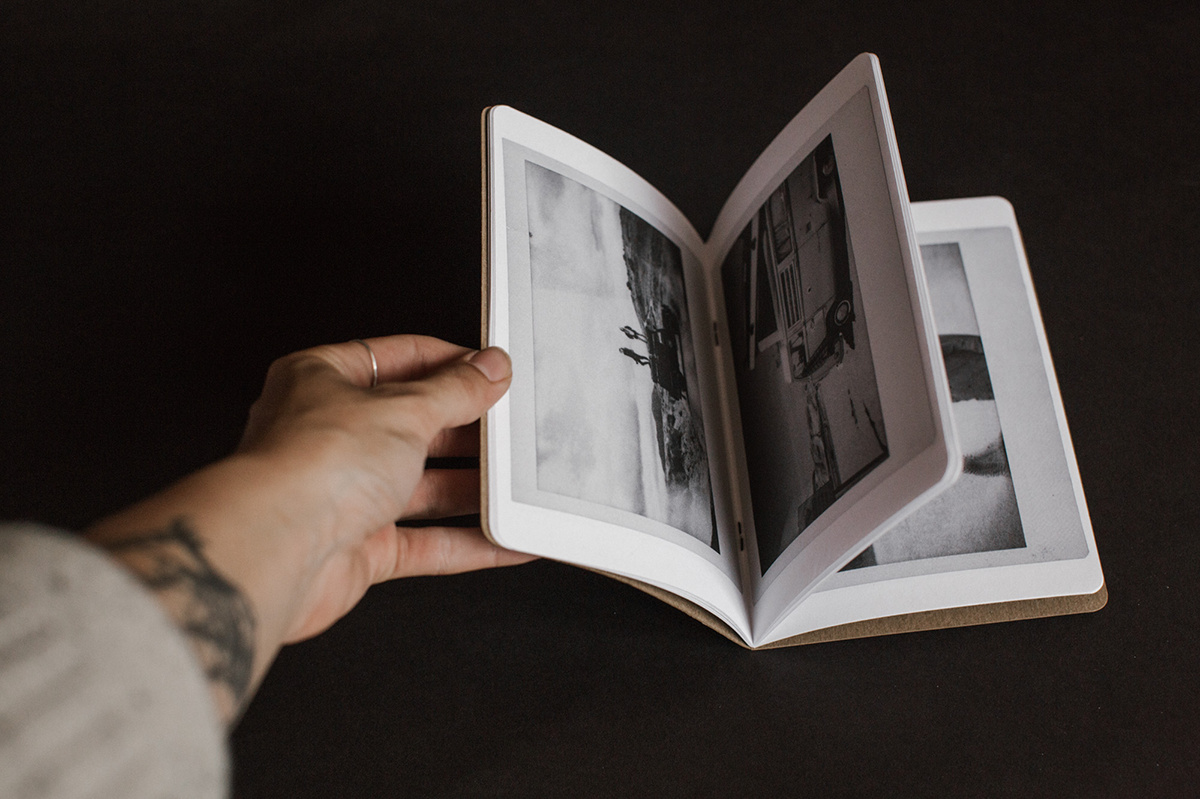 Nicole Mason Instant Photo Book - Scout Books