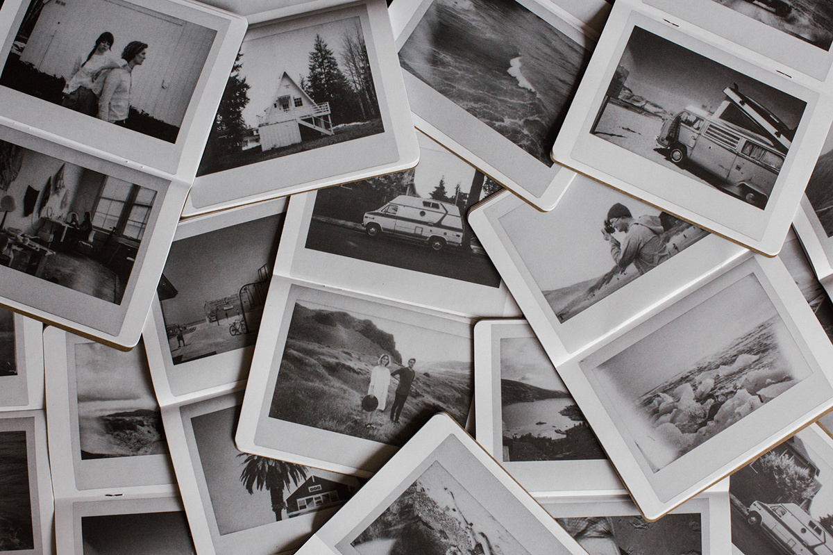 Nicole Mason Instant Photo Book - Scout Books