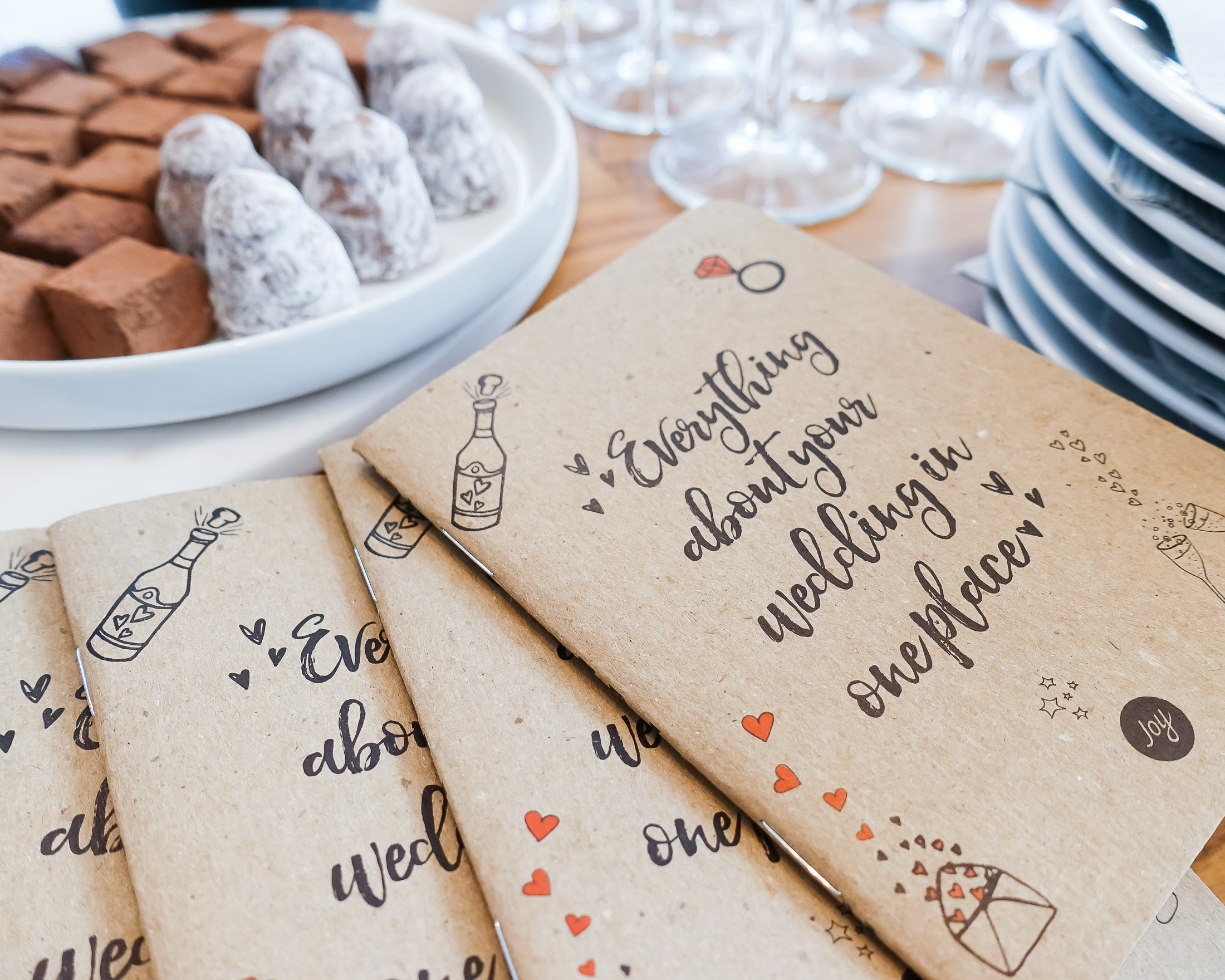 Joy Wedding Planning Notebooks - Scout Books