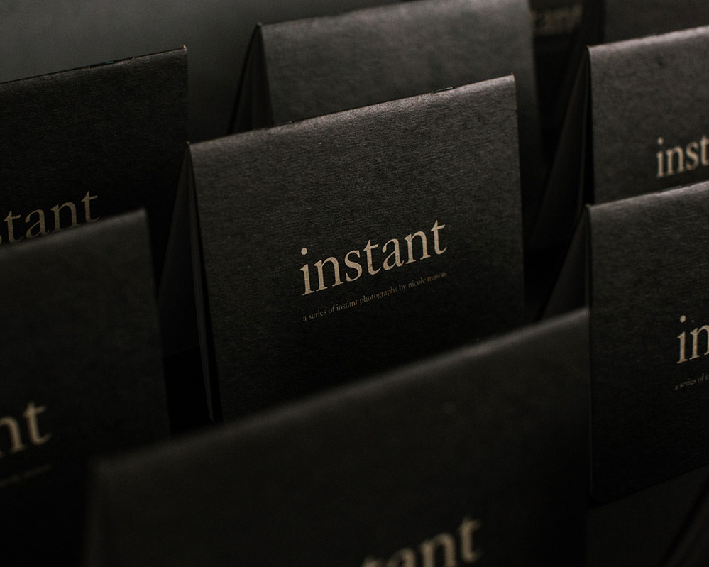 Nicole Mason Instant Photo Book - Scout Books