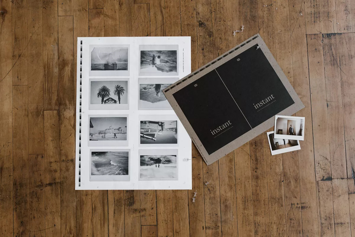 Nicole Mason Instant Photo Book - Scout Books