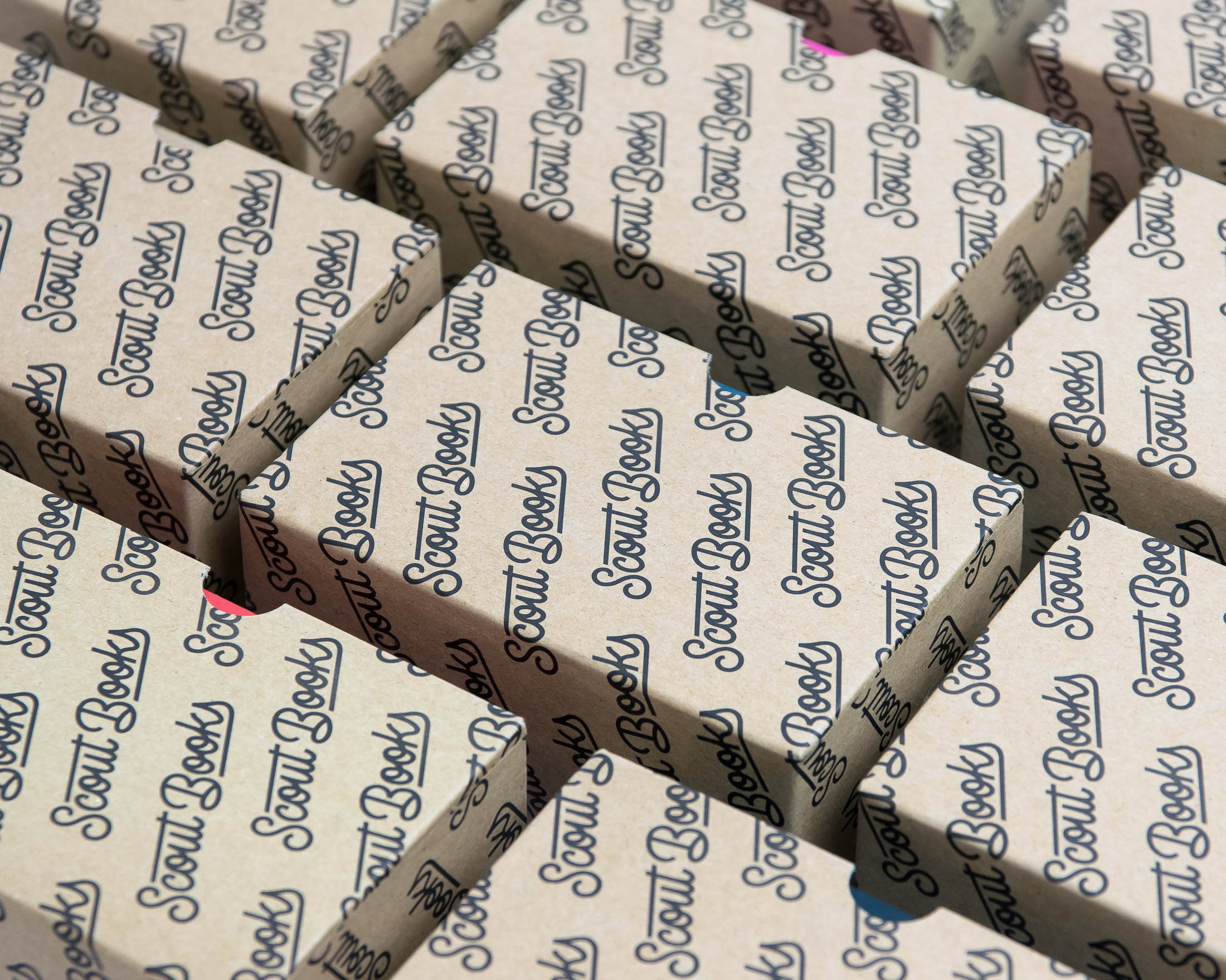 10 PACK BLANK KRAFT NOTEBOOKS