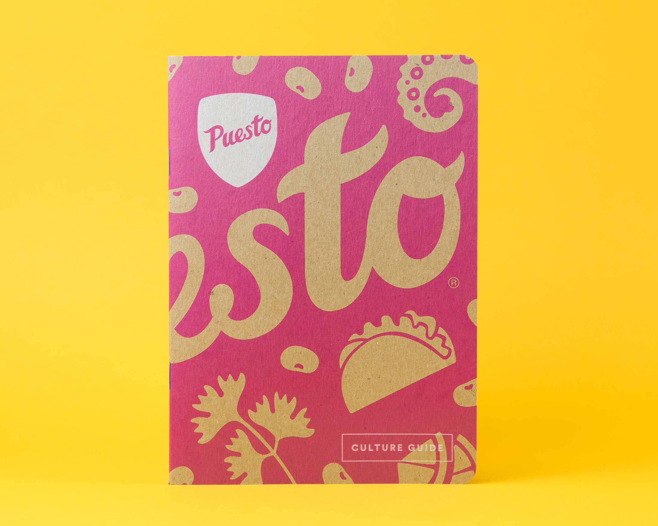 Puesto Culture Guides - Scout Books