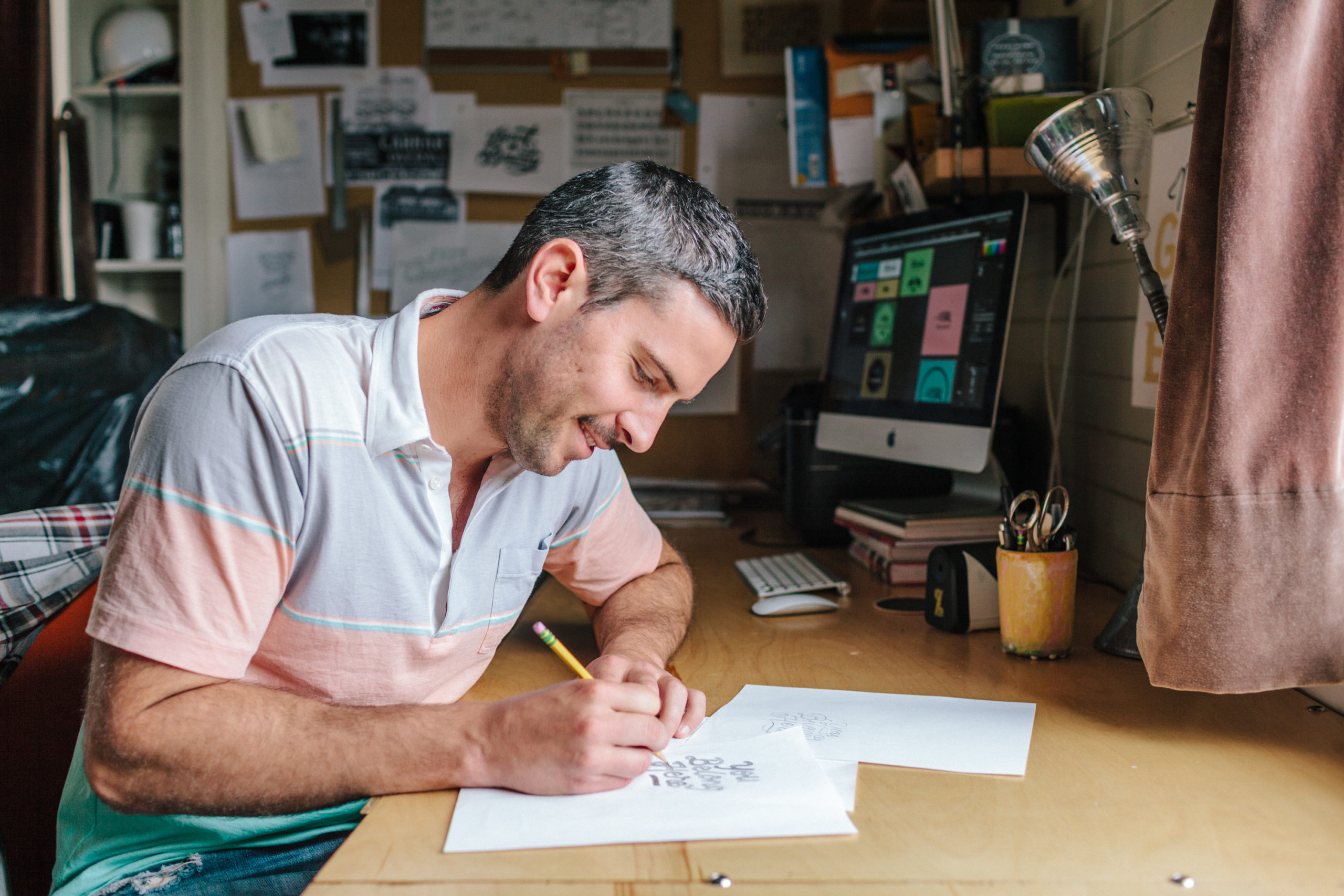 Lettering Whiz Zach Yarrington