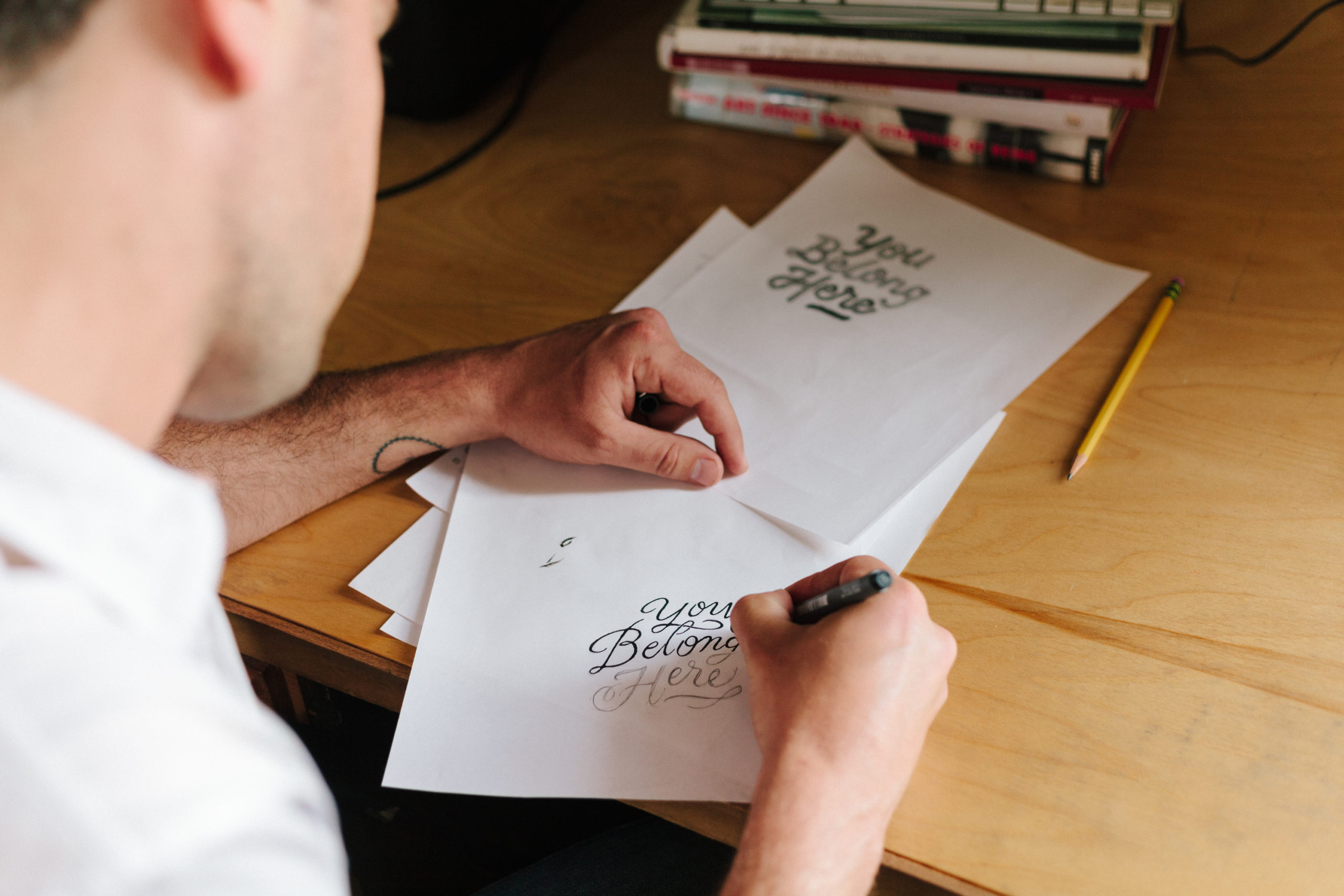 Lettering Whiz Zach Yarrington