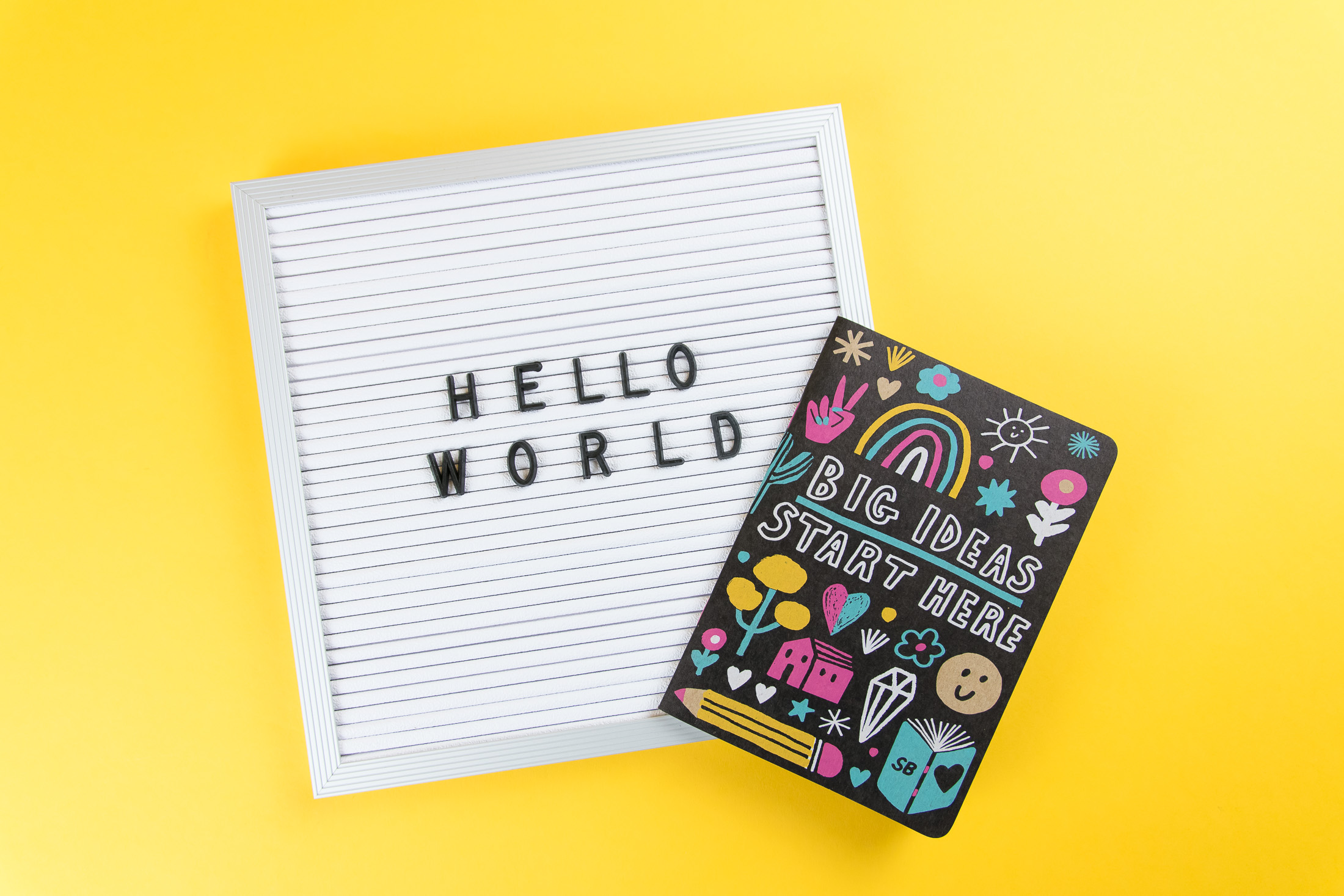 Big Ideas Start Here - Scout Books Big Ideas Start Here - Scout Books