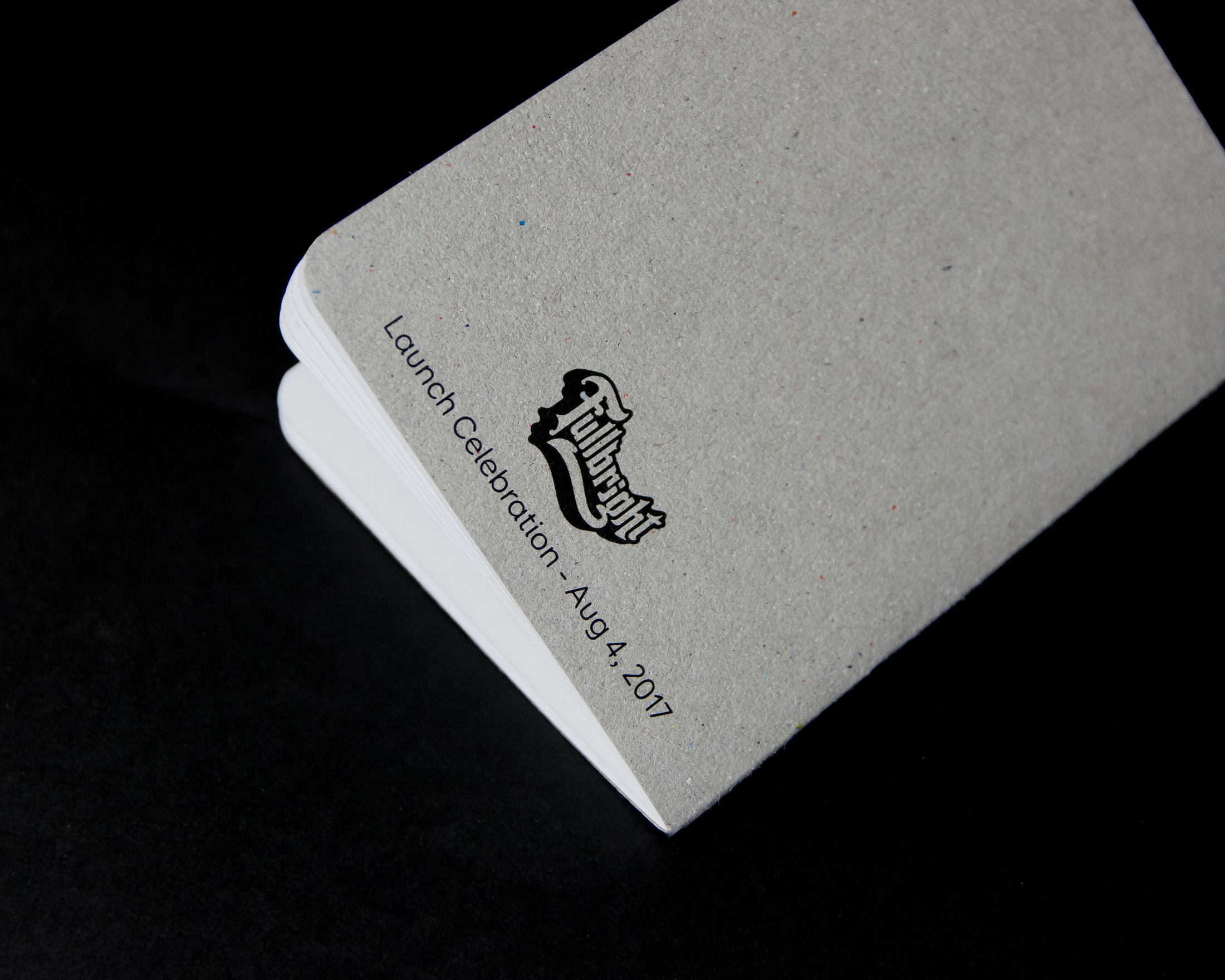 Fullbright Event Notebooks - Scout Books