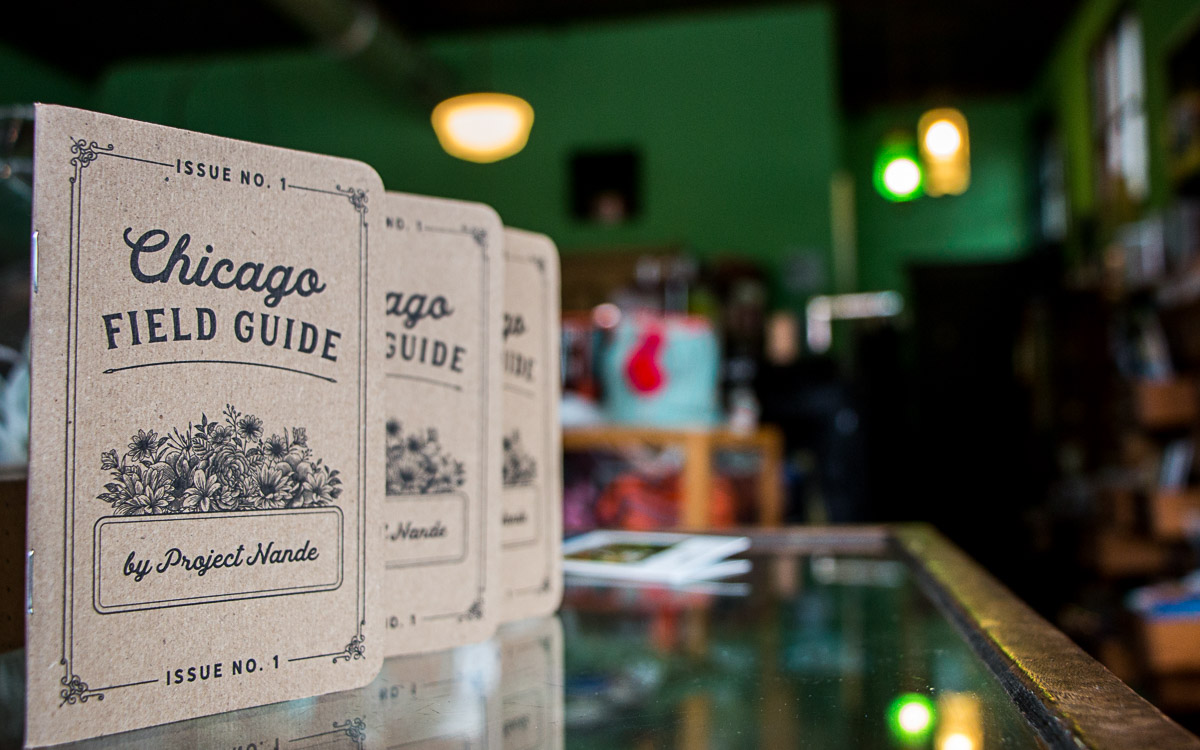 Chicago Field Guide Project Nande - Scout Books