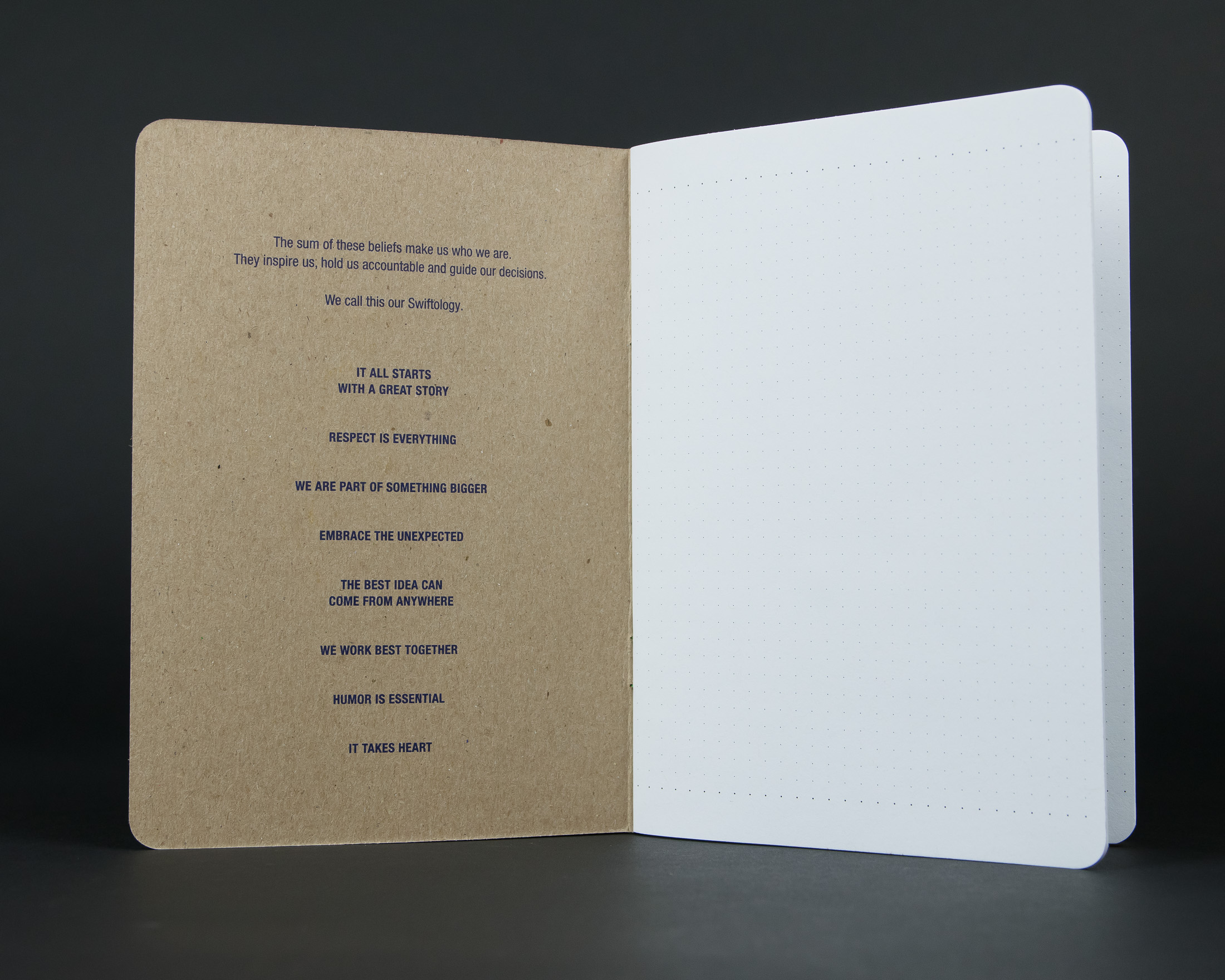 Swift Agency Books - Scout Books