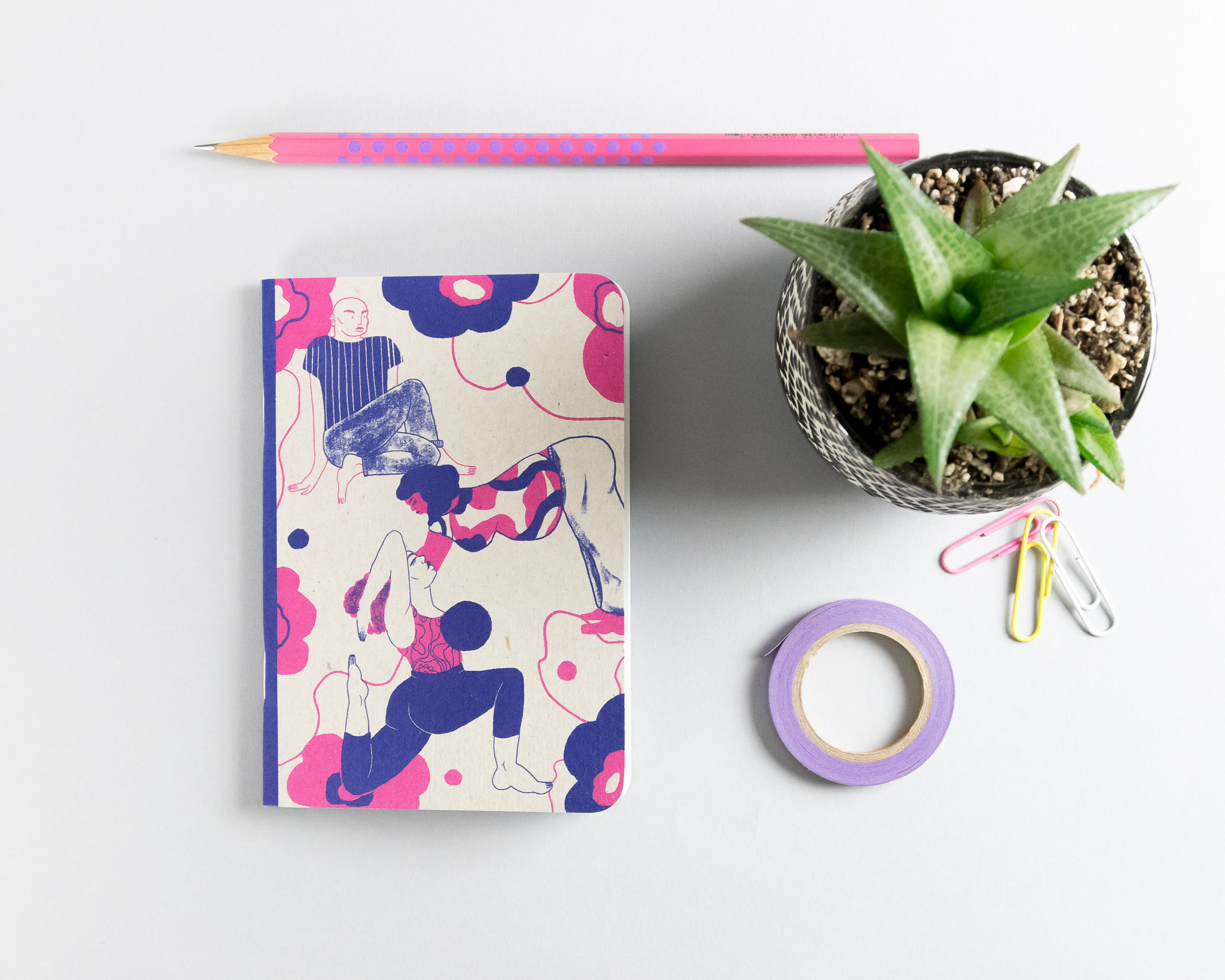 Setu Yoga Gratitude Journal - Scout Books